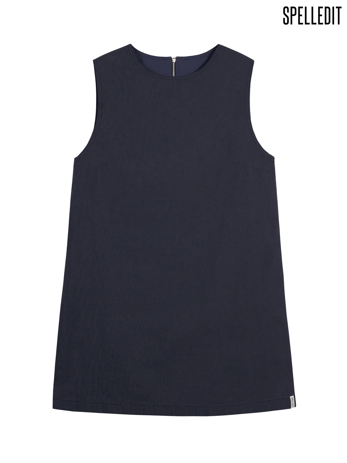 SOLID REVERSIBLE DRESS