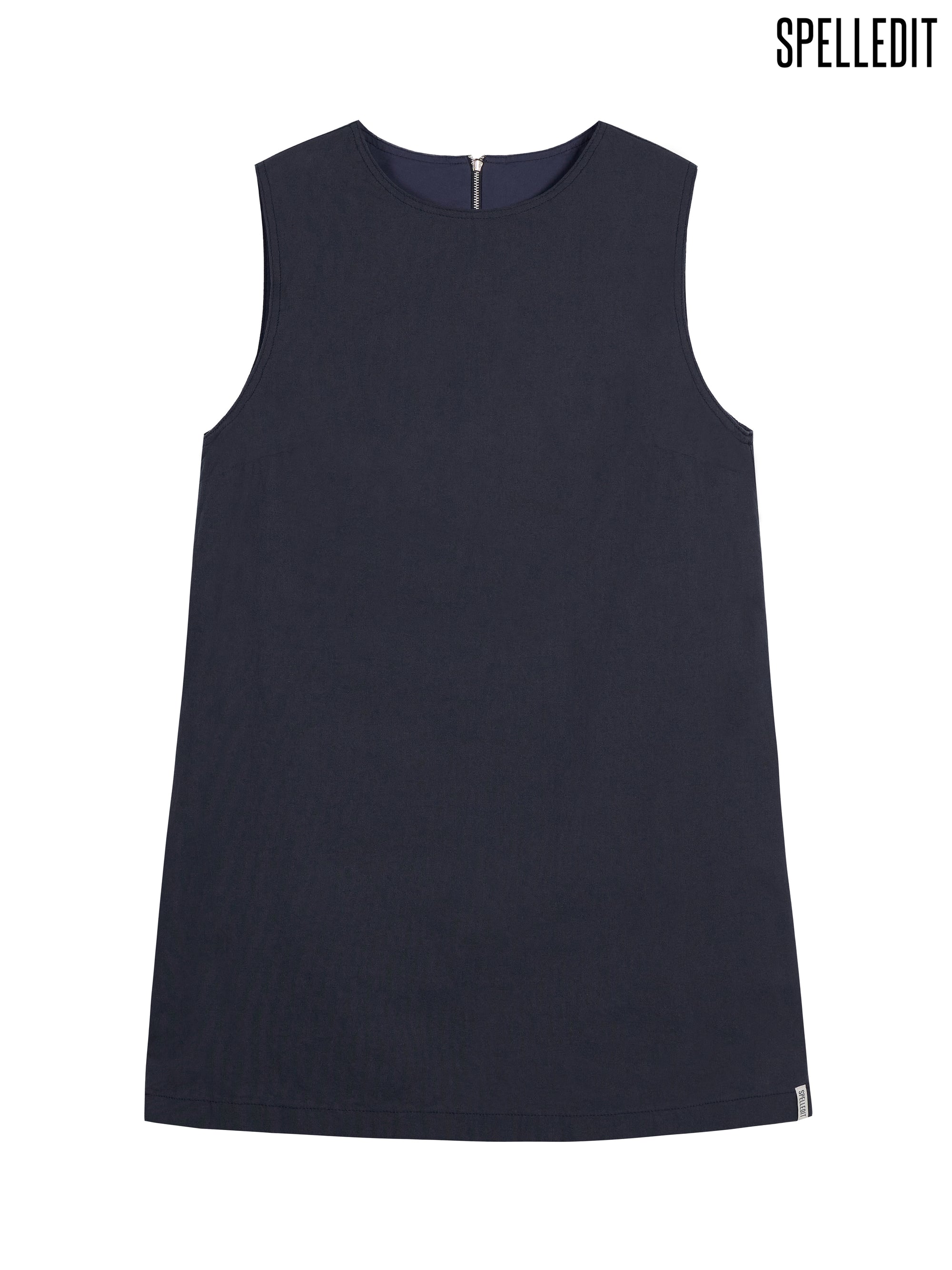 SOLID REVERSIBLE DRESS