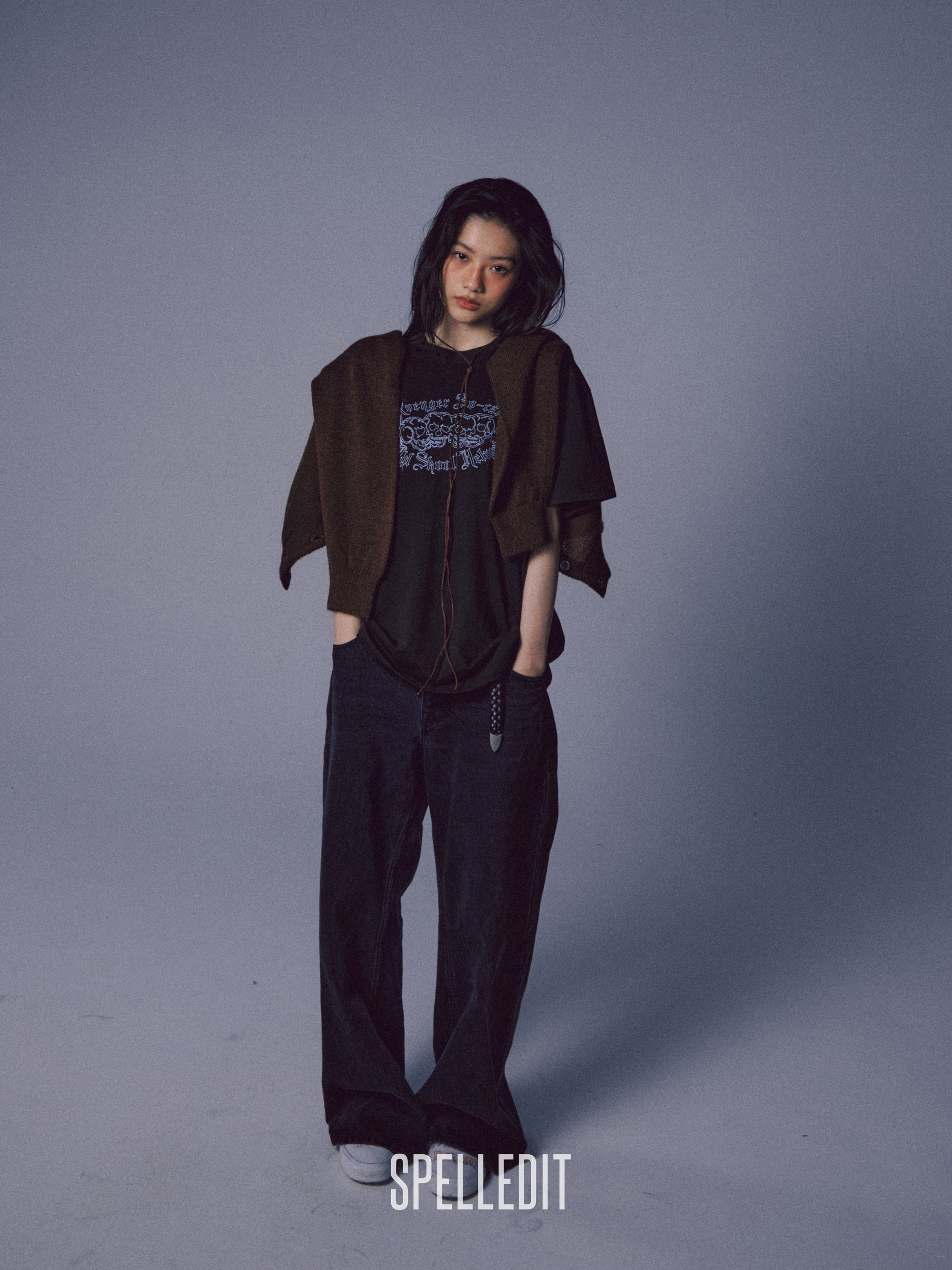 [9/7 PRE]LOOSE FIT BOOTCUT PANTS