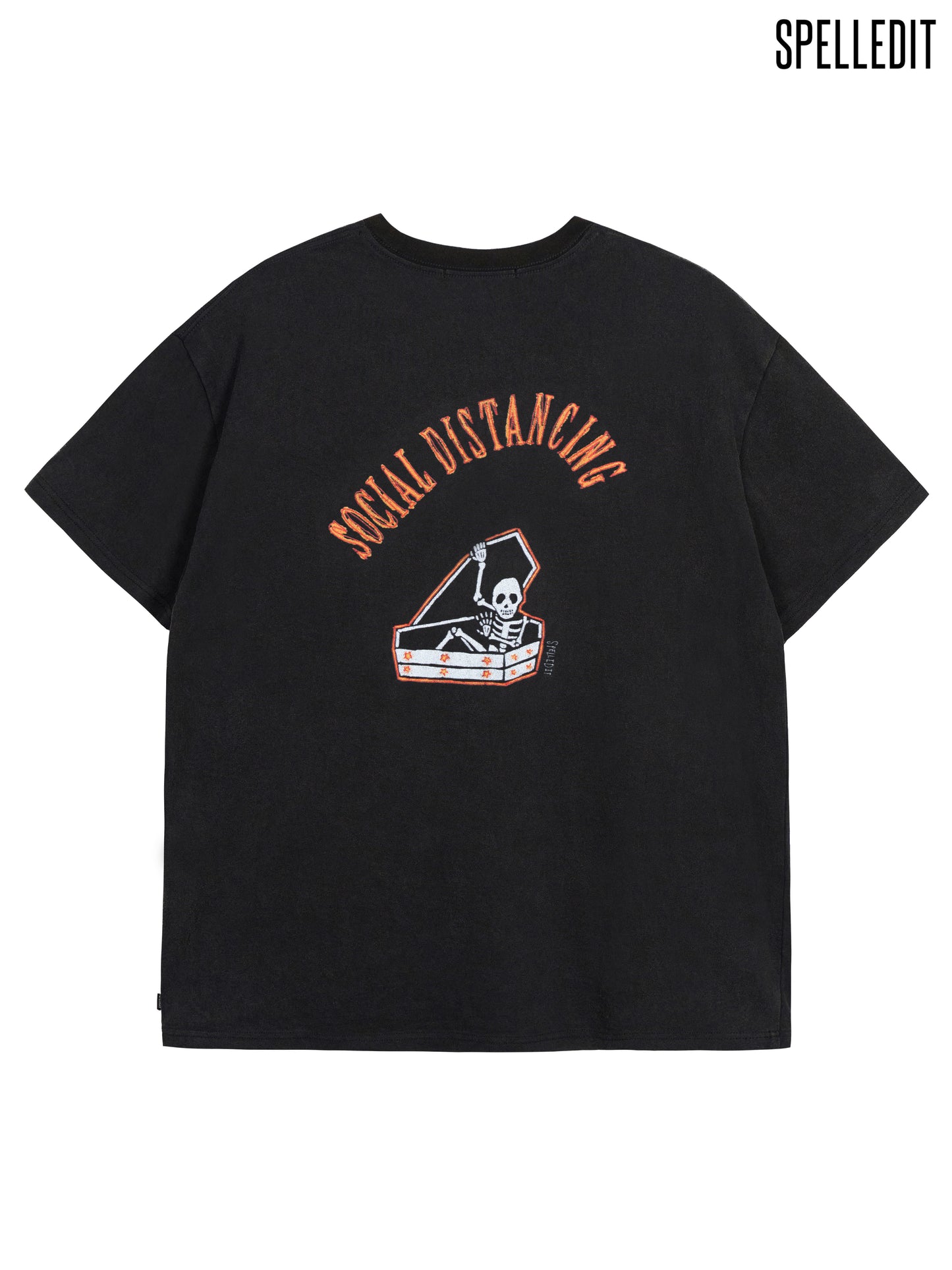 SKULL GRAPHIC T-SHIRT