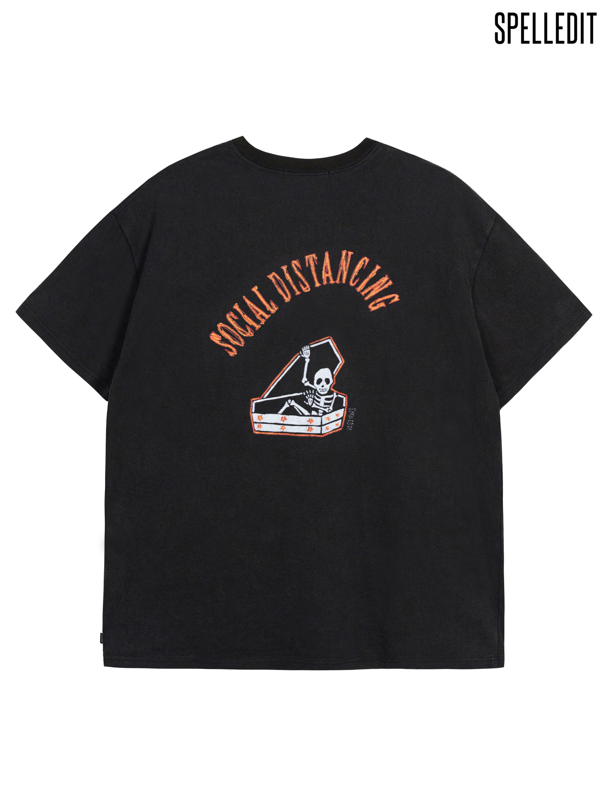 SKULL GRAPHIC T-SHIRT