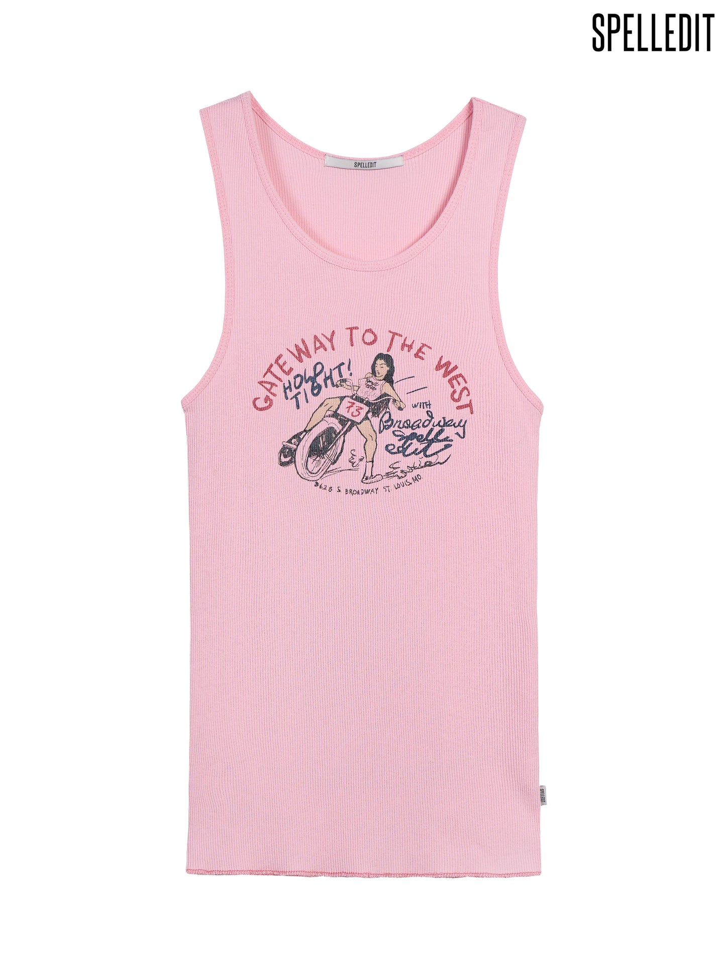 BIKE SLIM TANK TOP