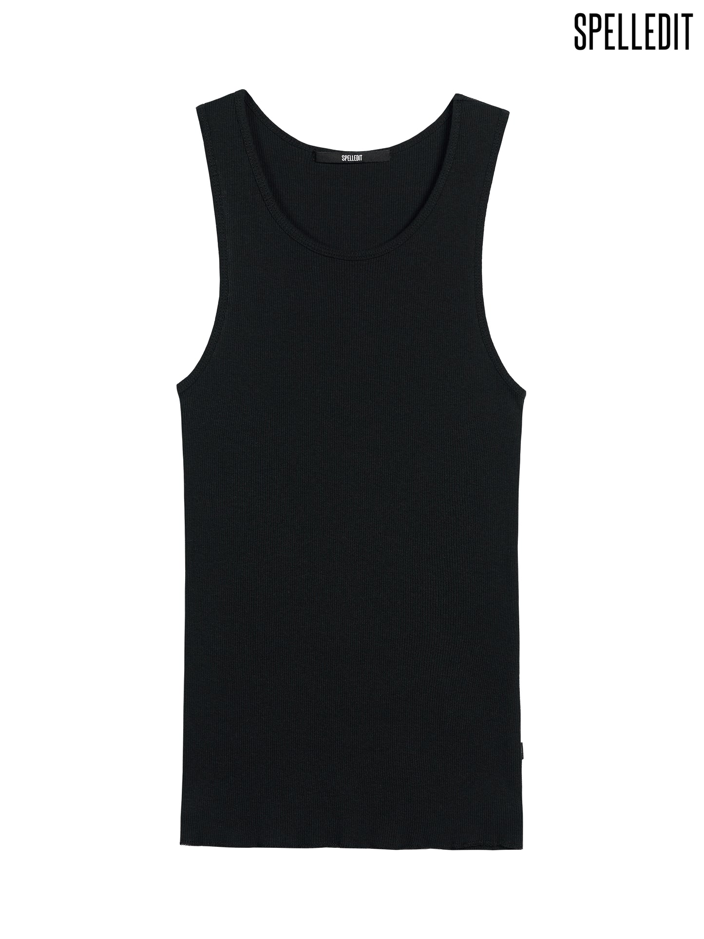 BASIC RIBBED TANK TOP