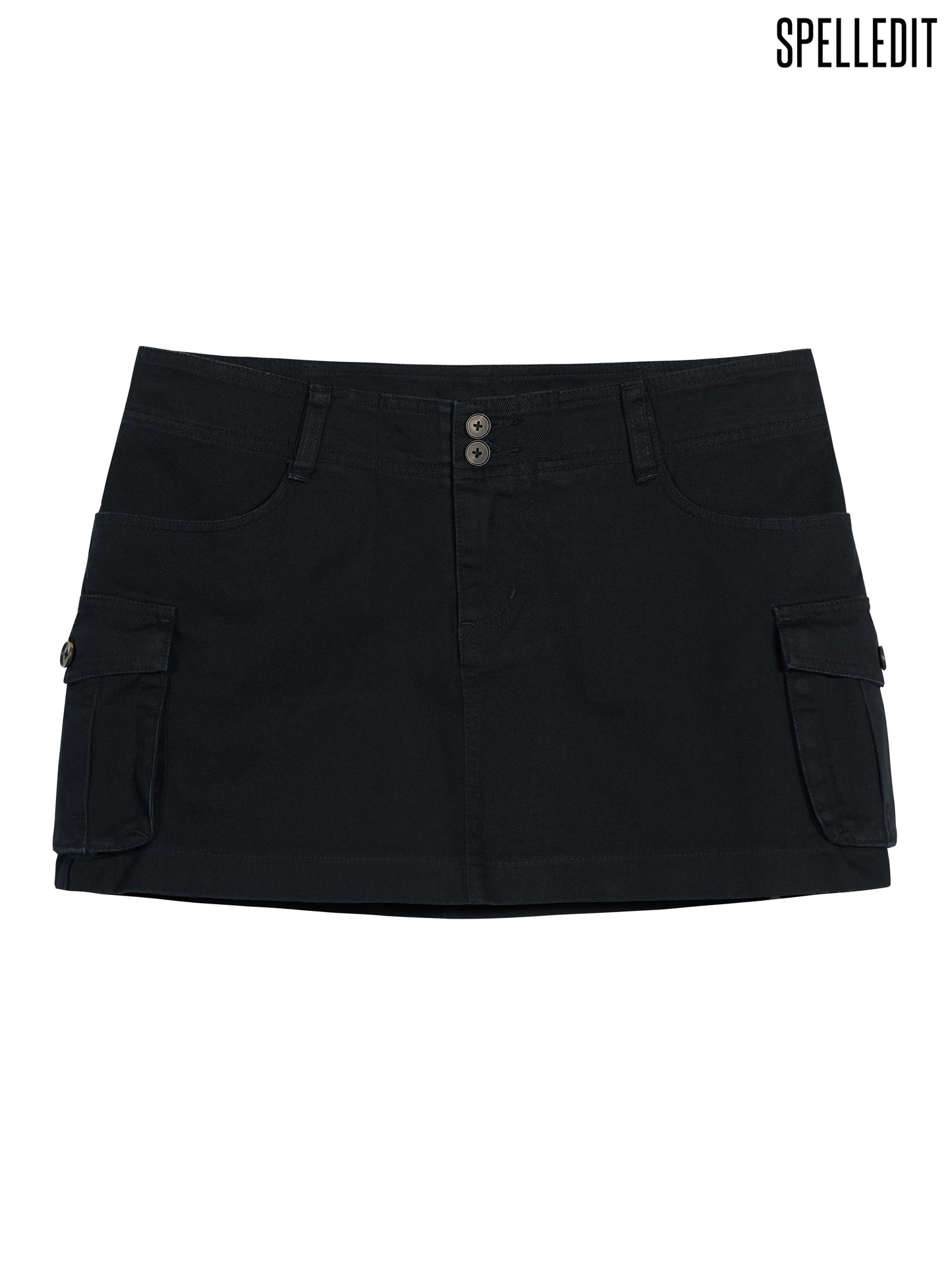 CARGO MINI SKIRT