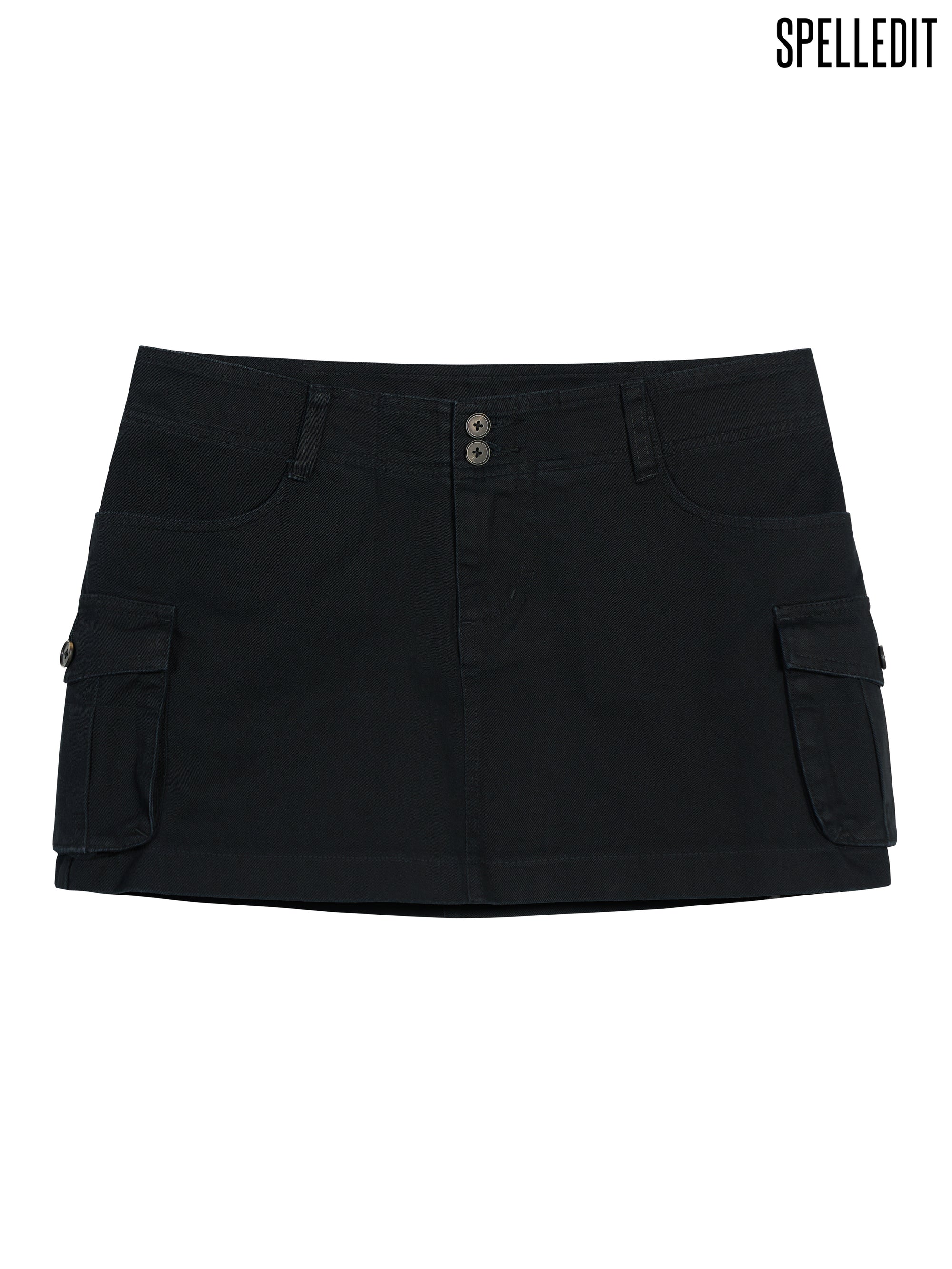 CARGO MINI SKIRT