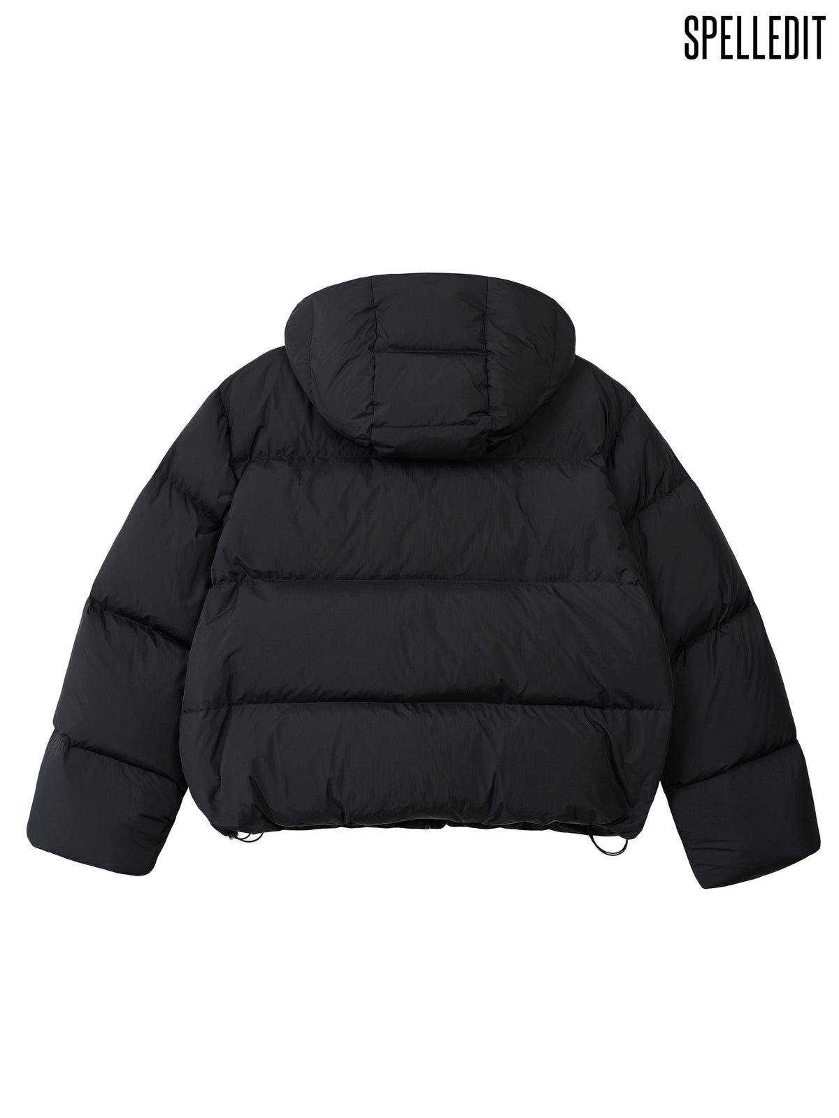 Hoodie detachable Puffer jacket