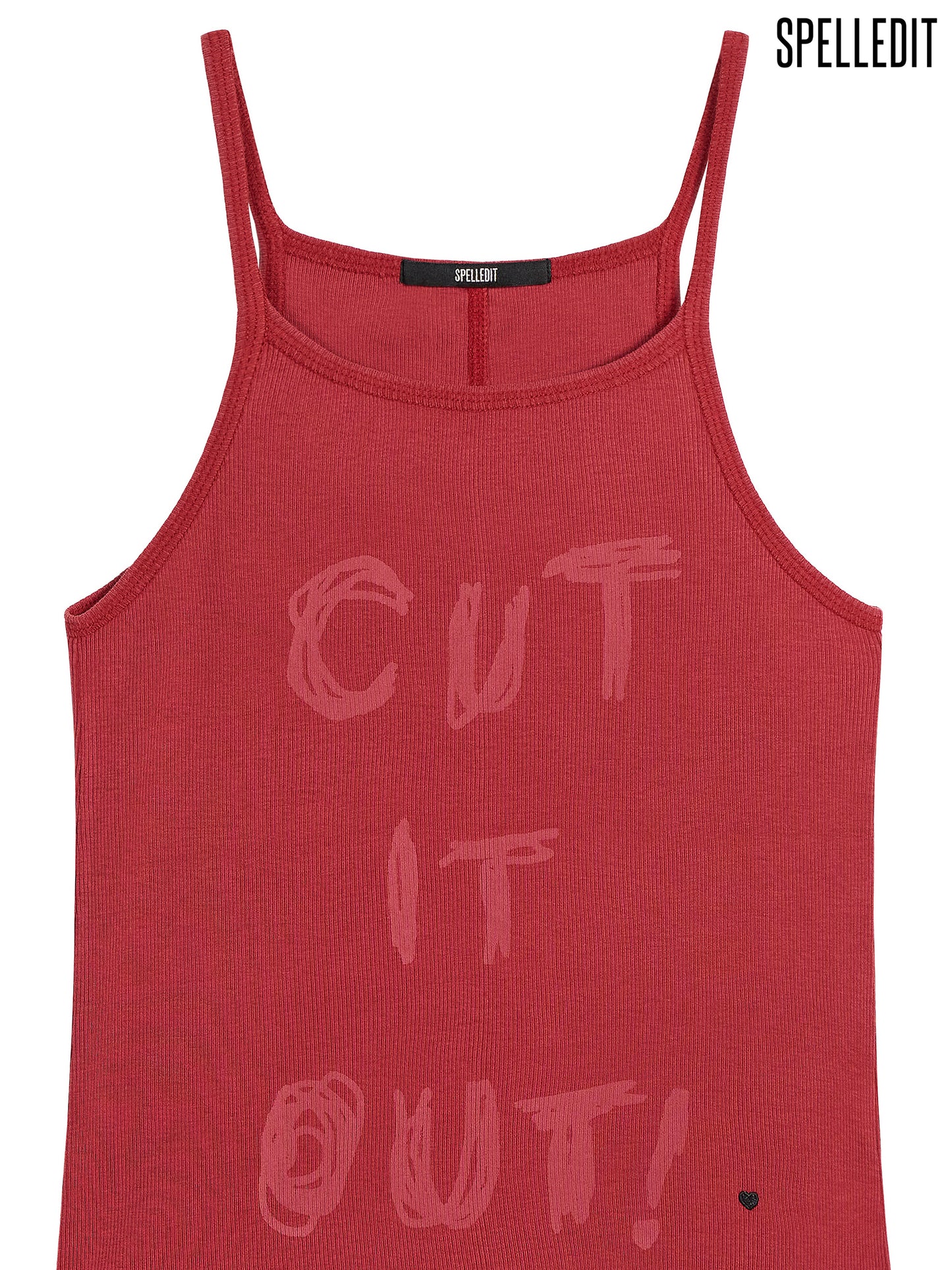 [6/22 PRE]CUT IT OUT SLEEVELESS