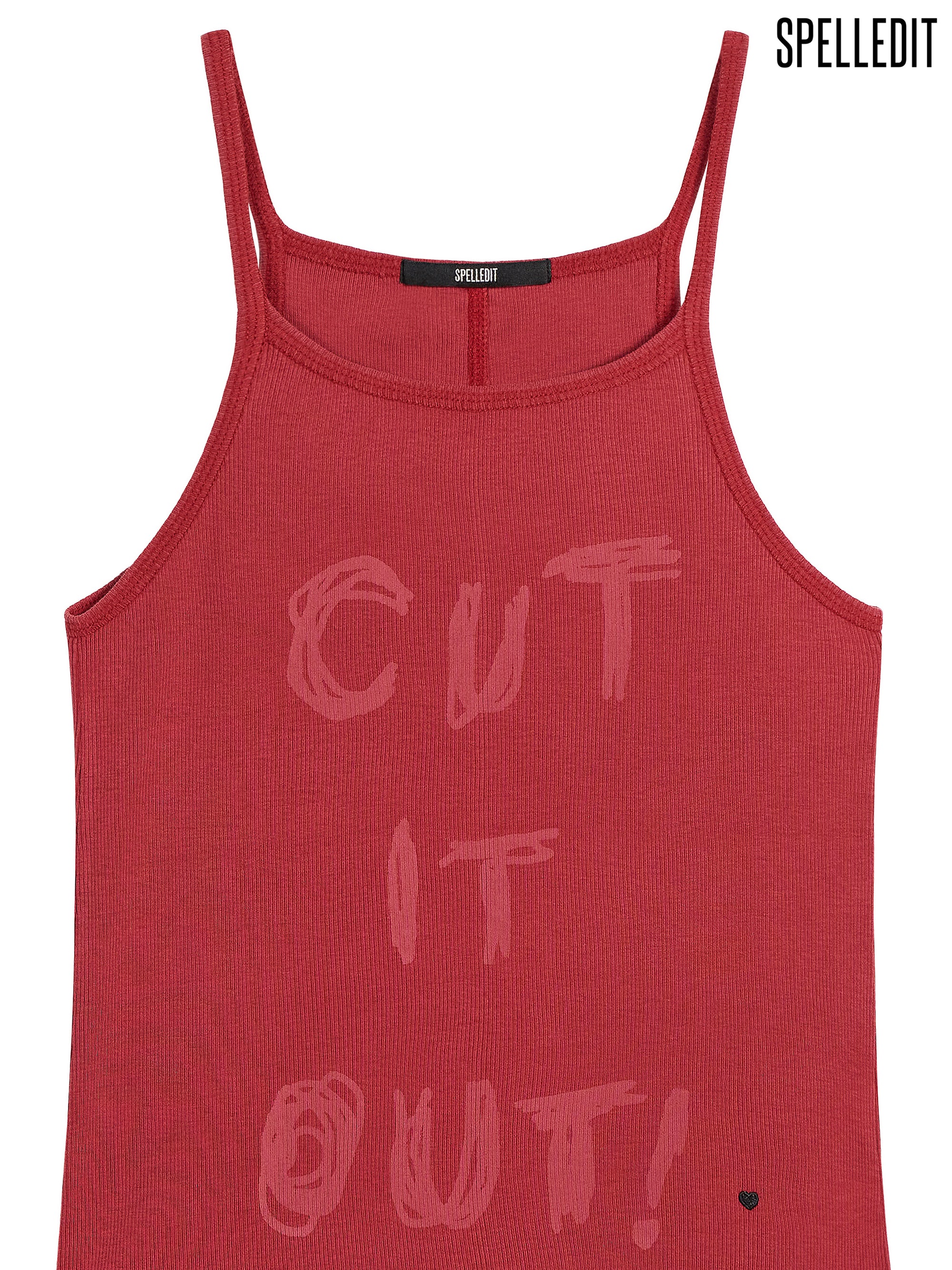 [6/22 PRE]CUT IT OUT SLEEVELESS