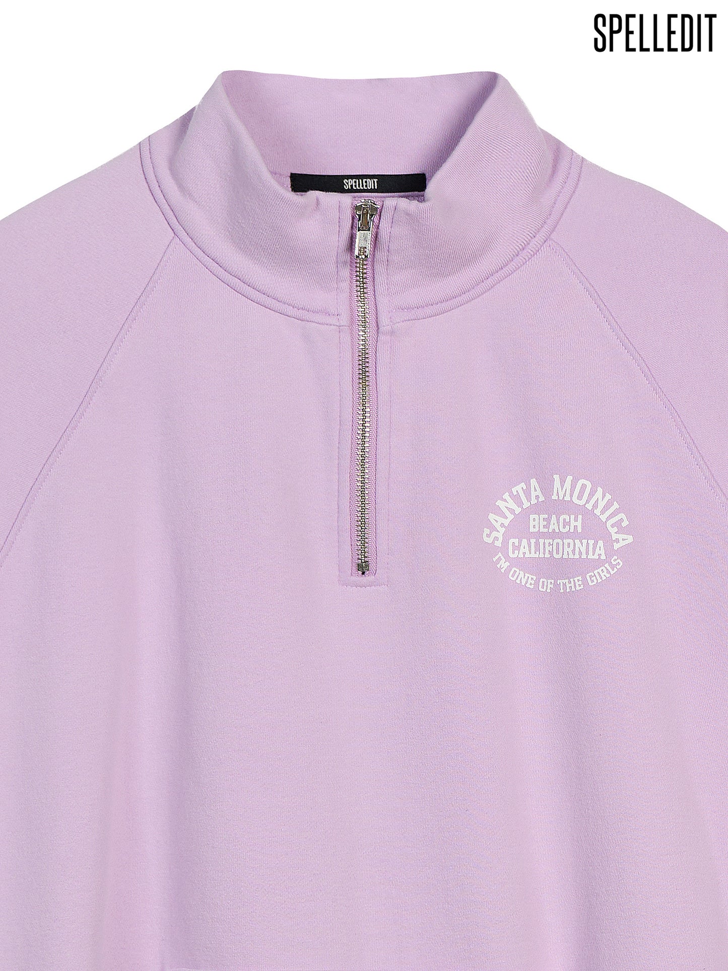 SANTA MONICA HALF ZIP SWEATSHIRT