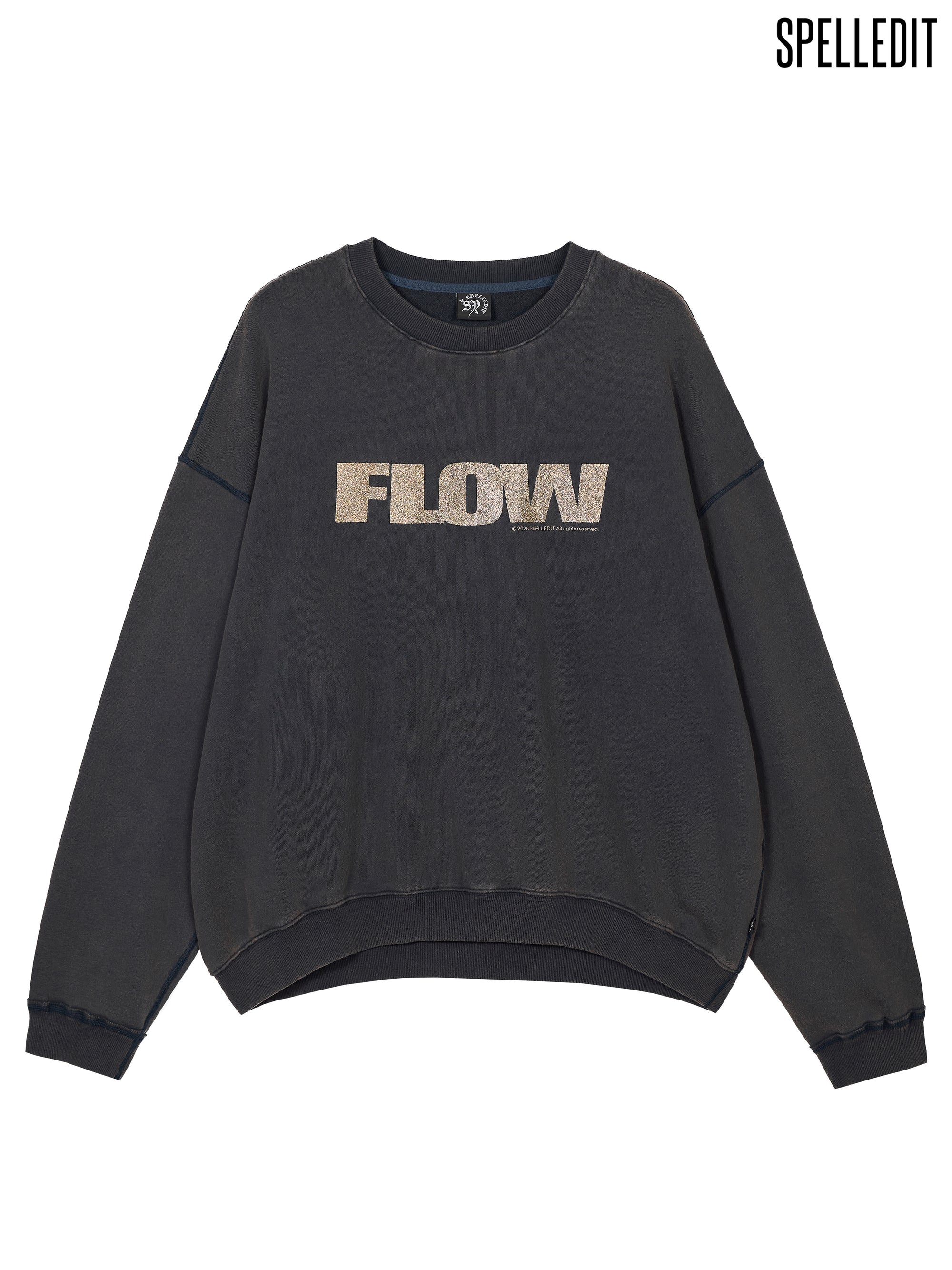 [9/7 PRE]FLOW SWEATSHIRT