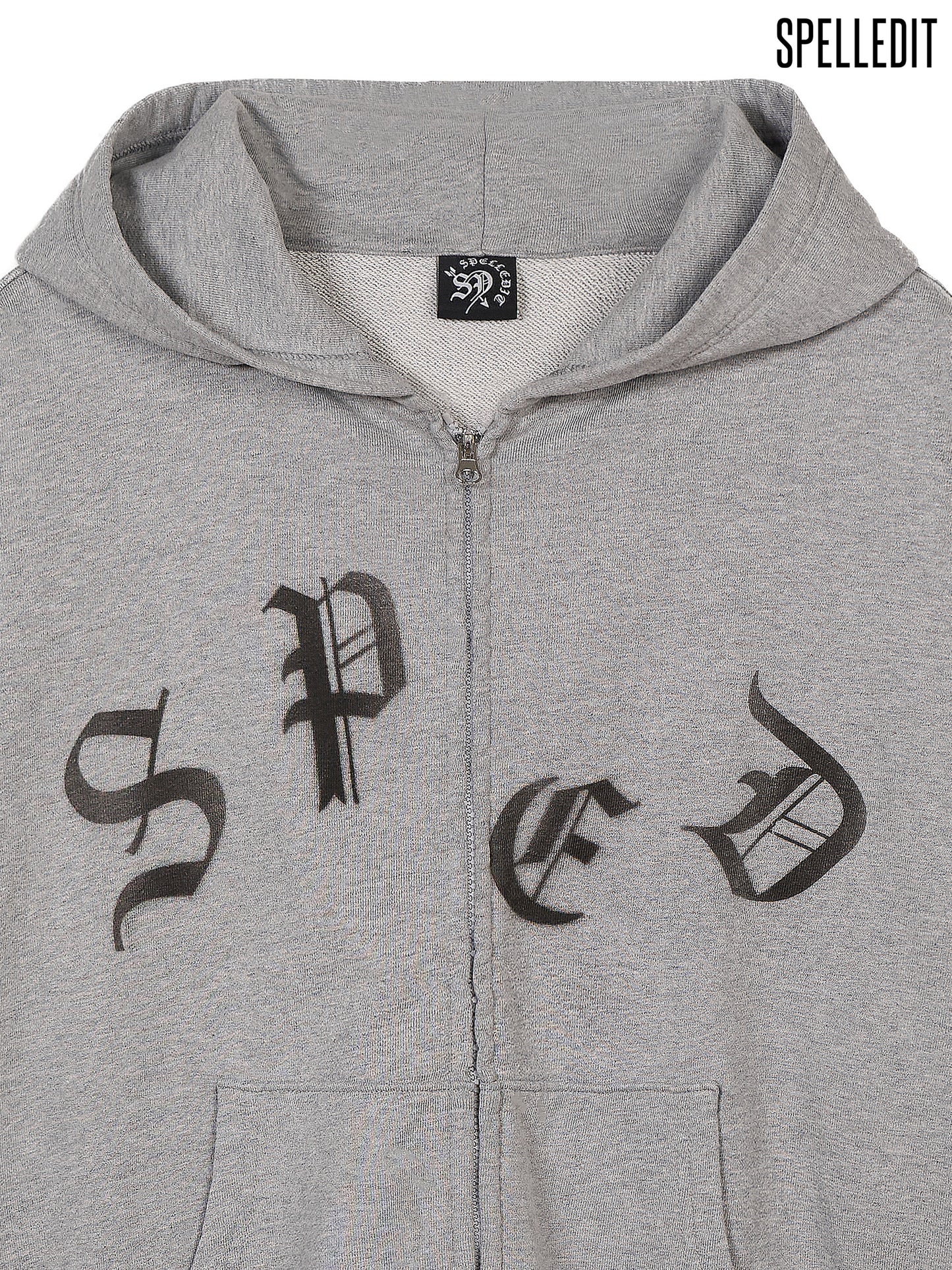 [9/7 PRE]SPED ZIP HOODIE
