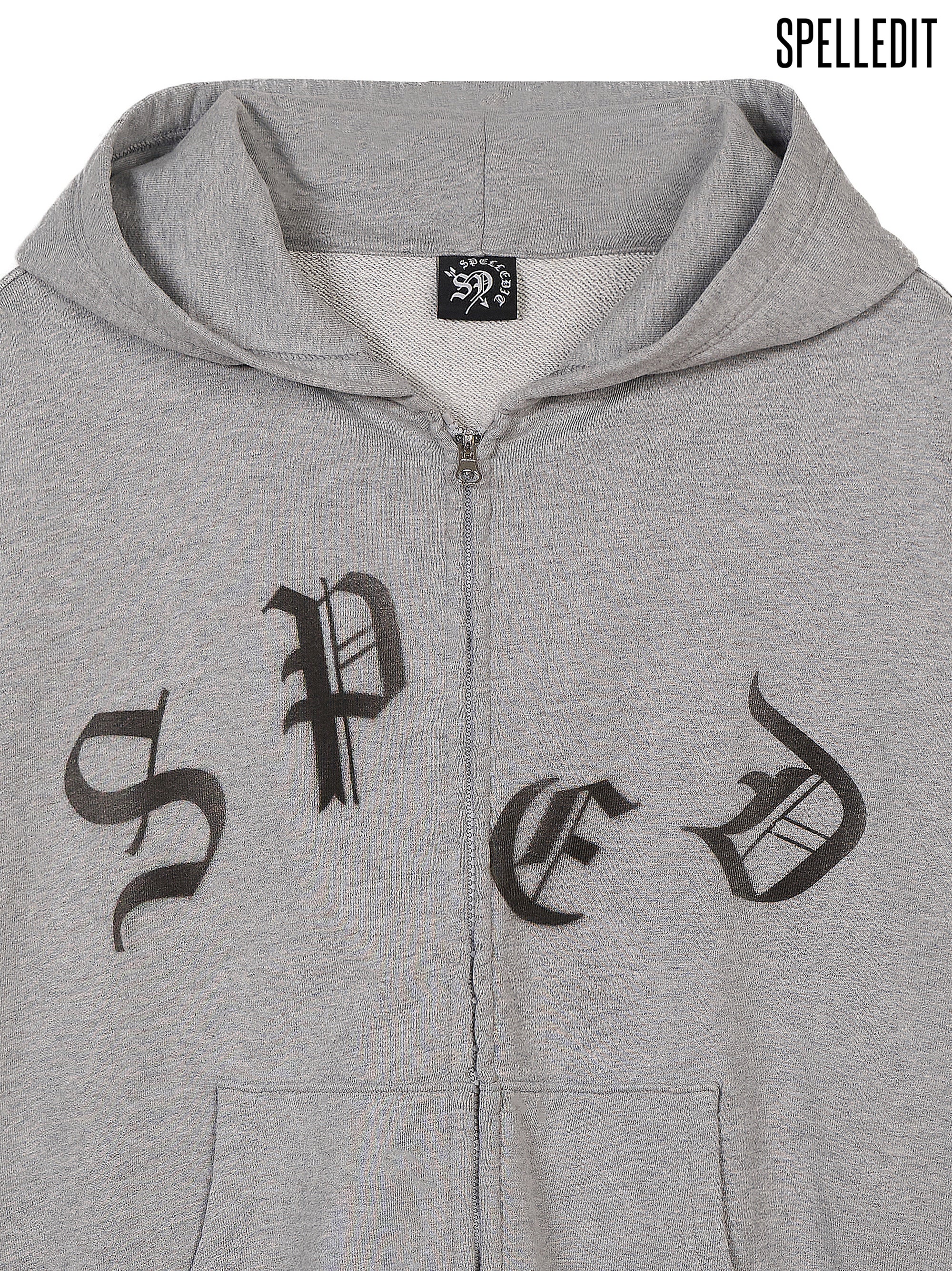 [9/7 PRE]SPED ZIP HOODIE