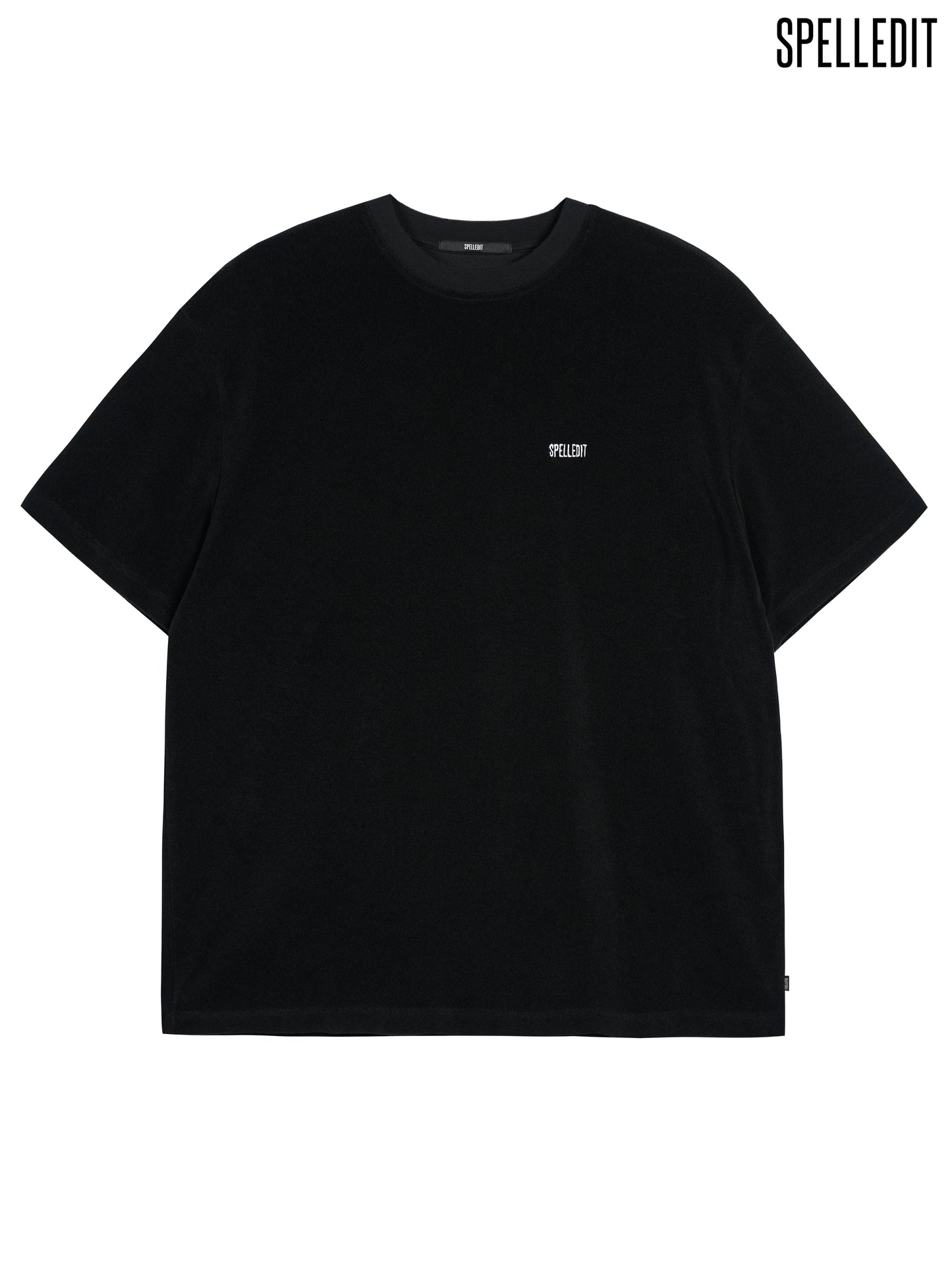 TERRY LOOSE T-SHIRT