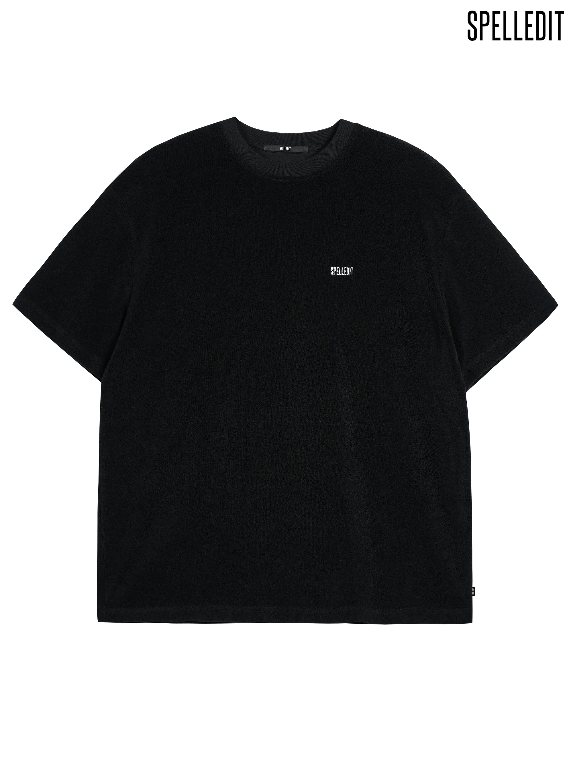 TERRY LOOSE T-SHIRT