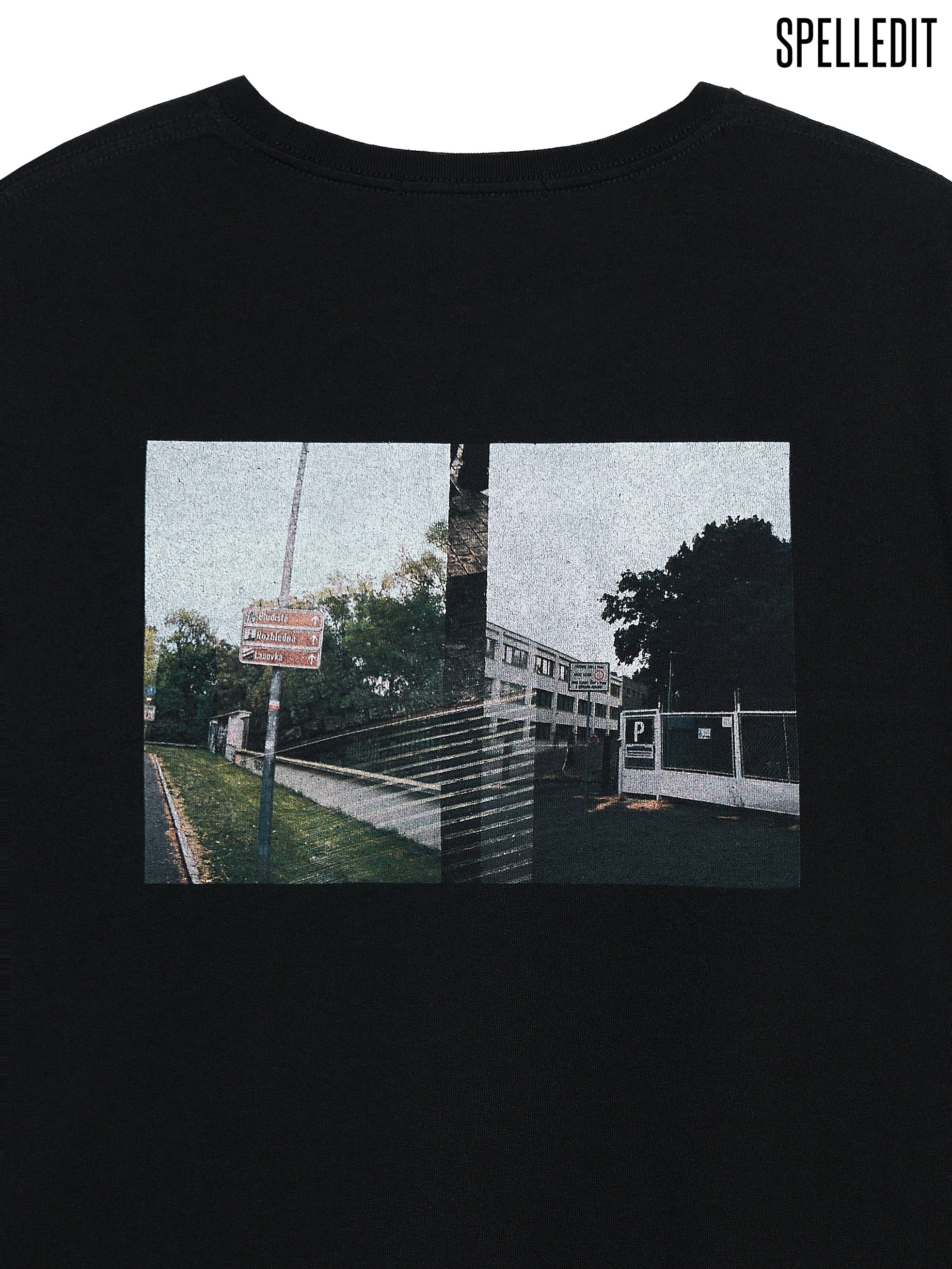 SCENERY LONG SLEEVE T-SHIRT