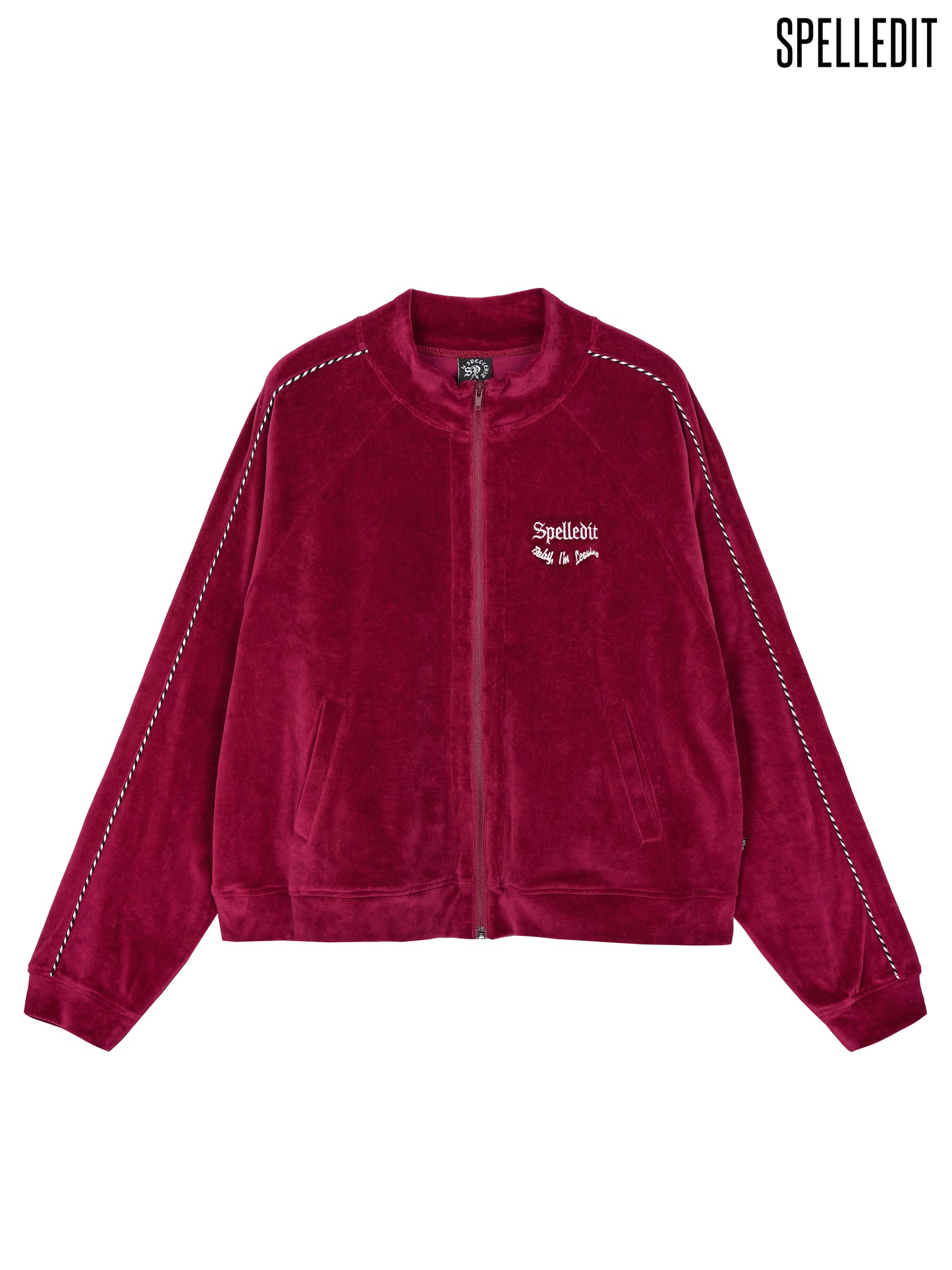 [9/7 PRE]VELVET ANORAK