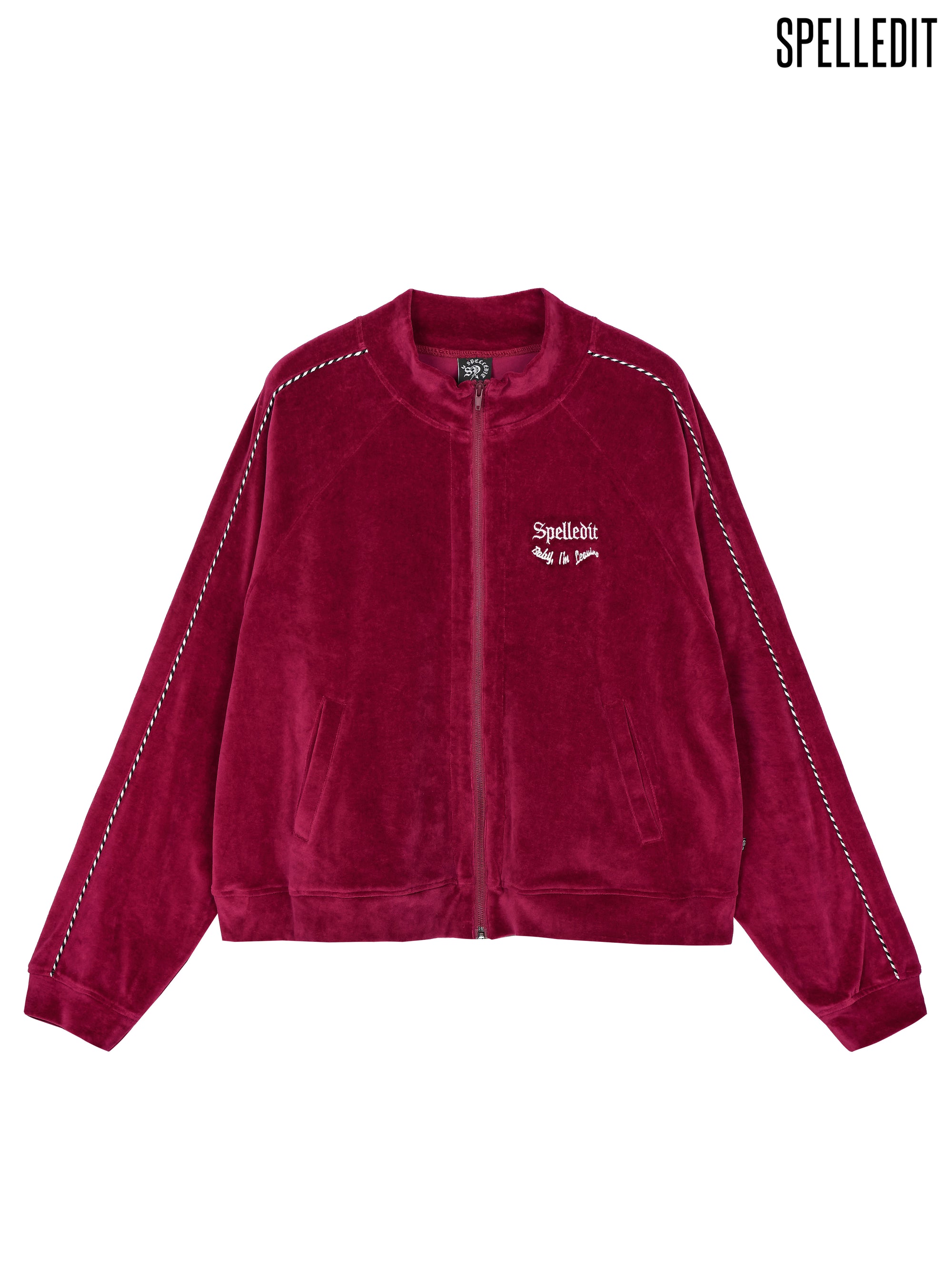 [9/7 PRE]VELVET ANORAK