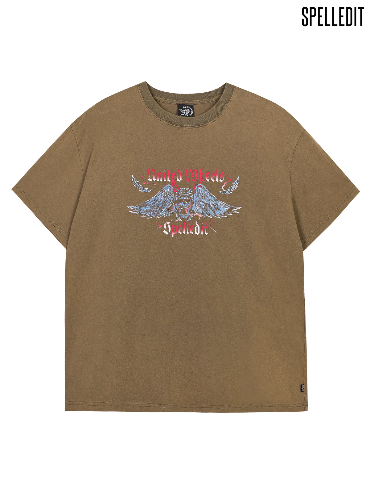 KULL WITH WINGS T-SHIRT