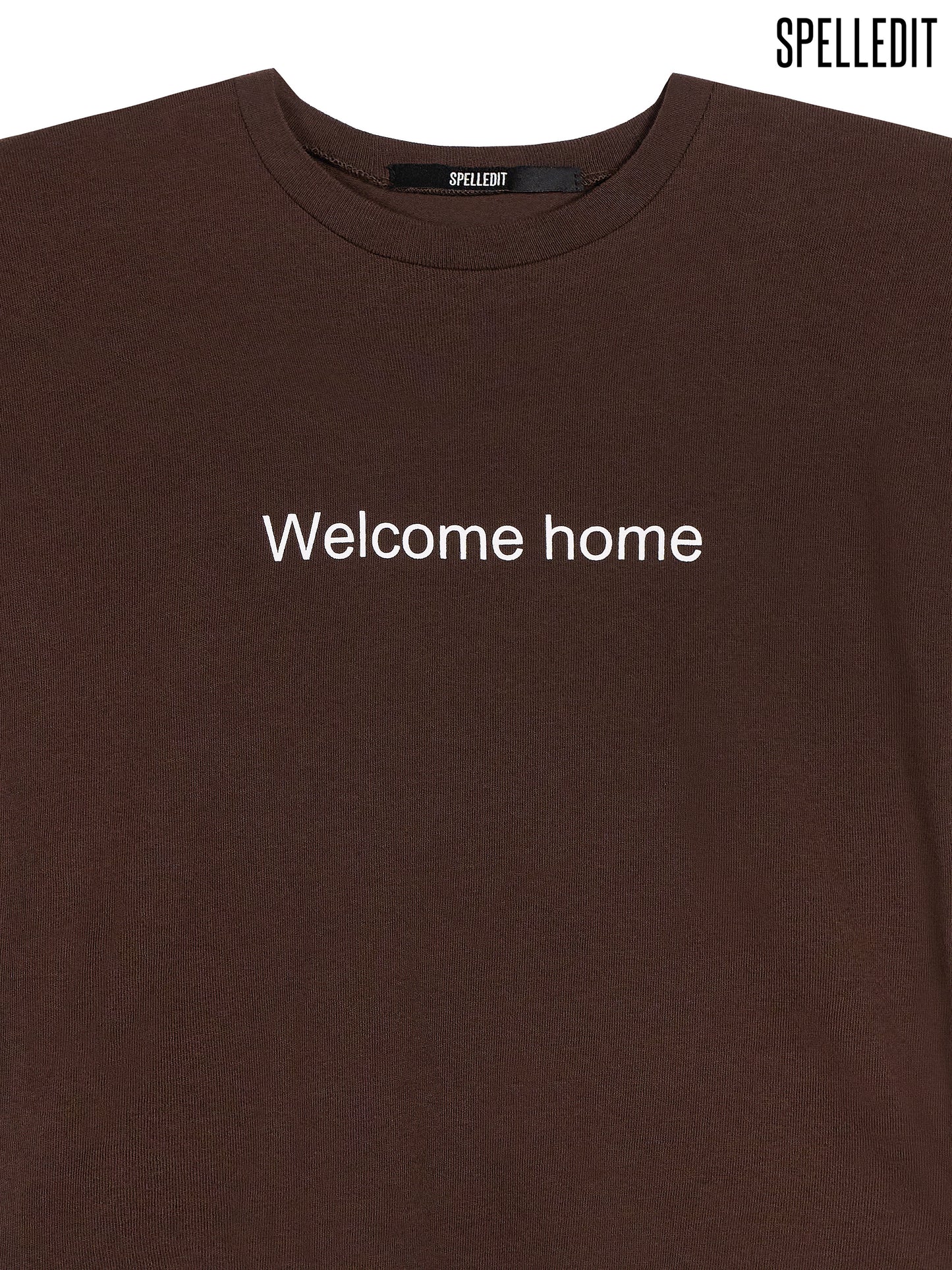 WELCOME HOME SLIM T-SHIRT