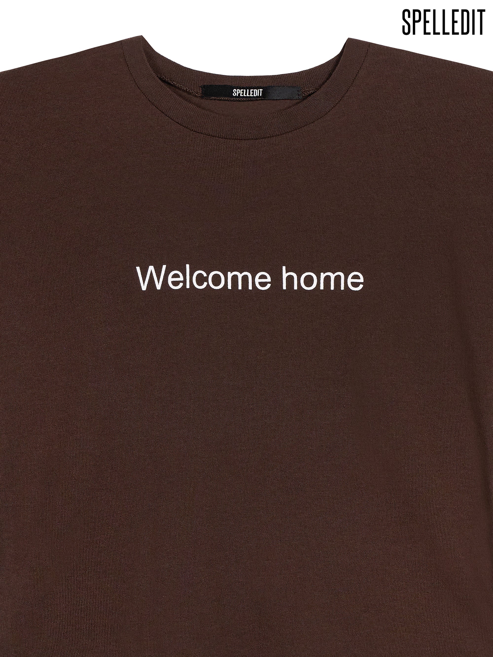 WELCOME HOME SLIM T-SHIRT