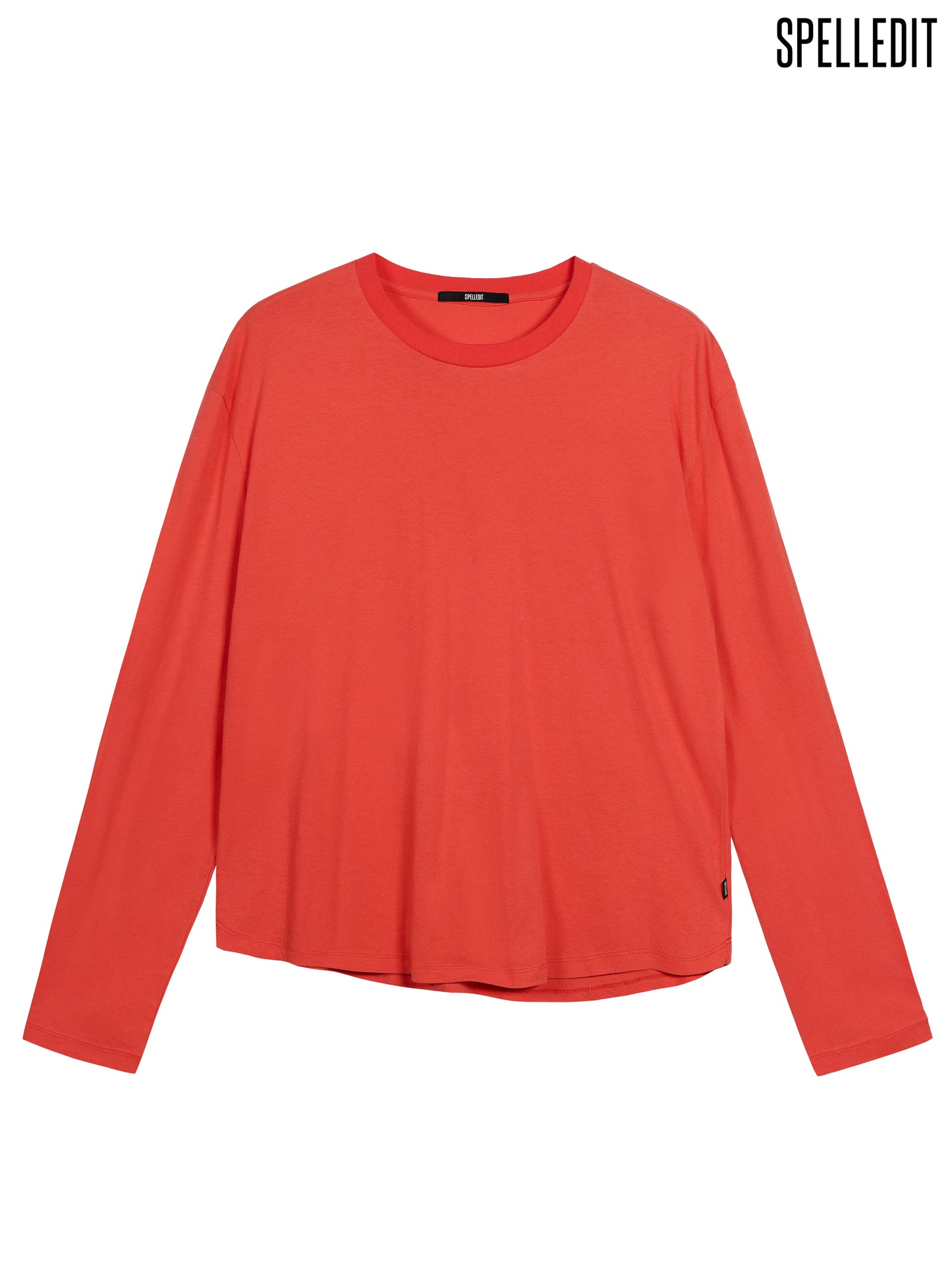 BASIC LOOSE-FIT LONG SLEEVE T-SHIRT