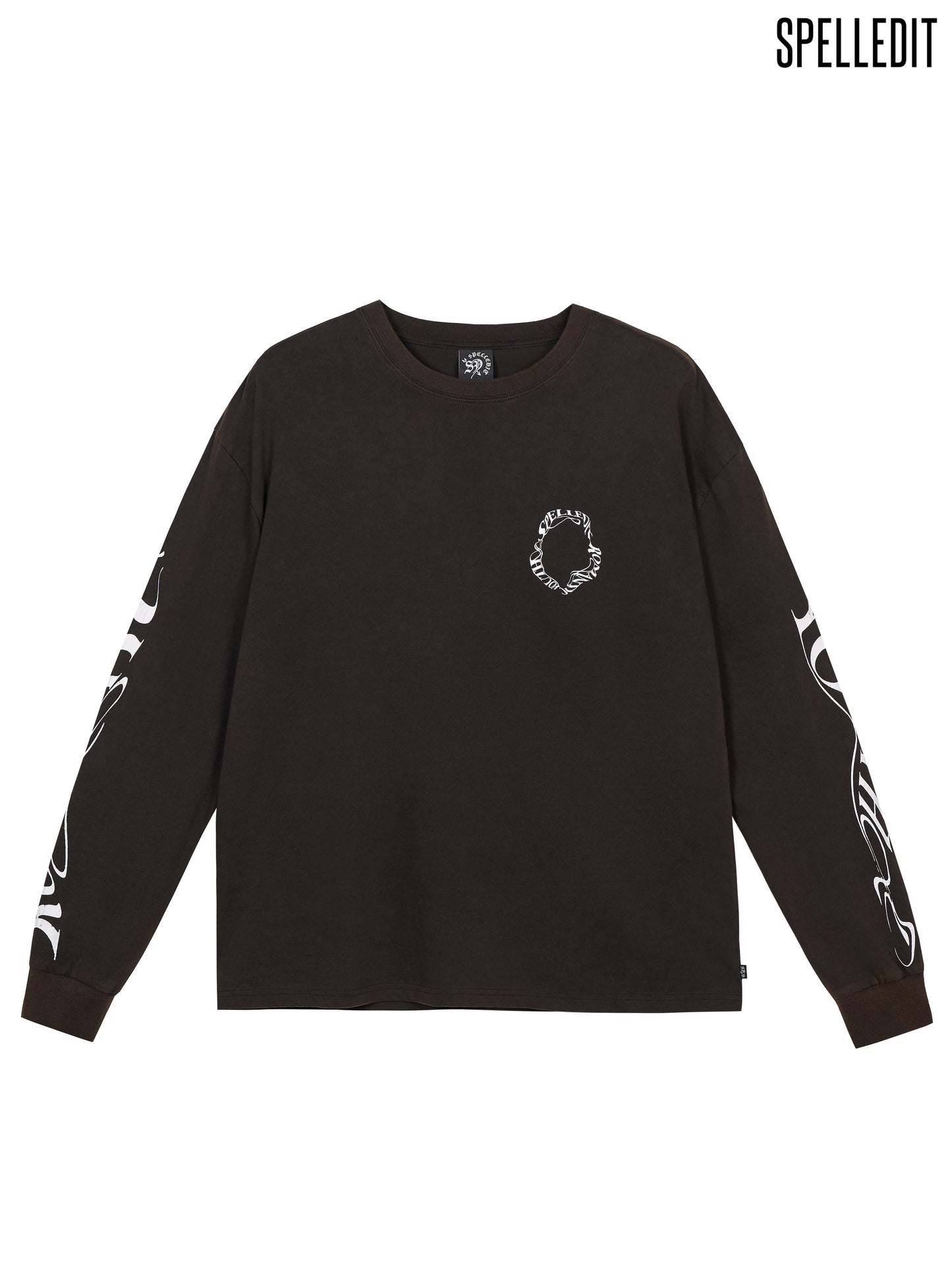 [9/7 PRE]SLOGAN LONG SLEEVE T-SHIRT