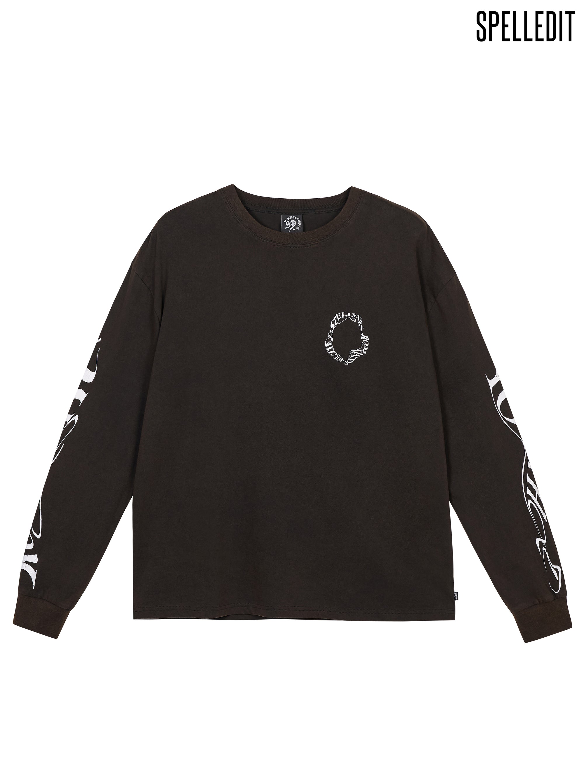 [9/7 PRE]SLOGAN LONG SLEEVE T-SHIRT