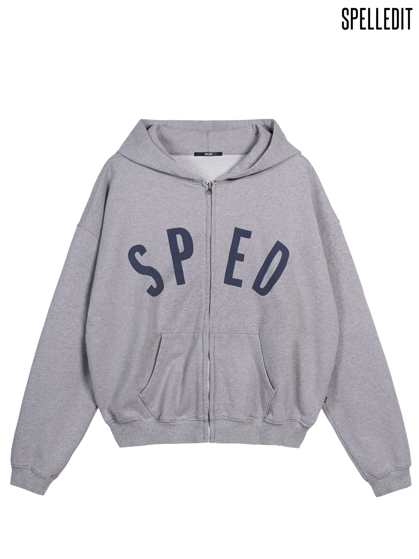 SPED ZIP-UP HOODIE