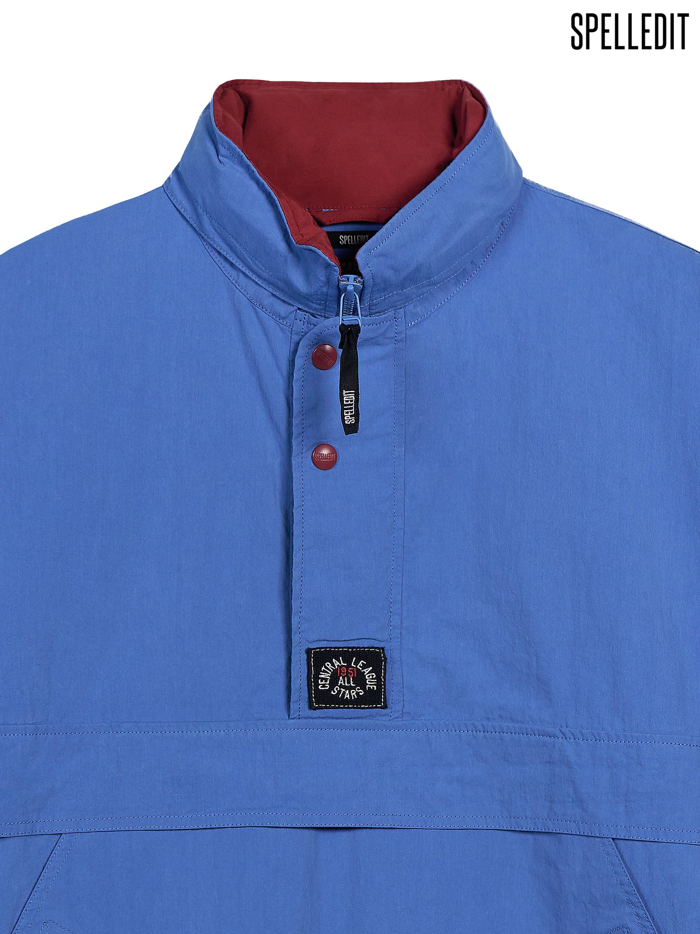 VINTAGE HALF-ZIP ANORAK