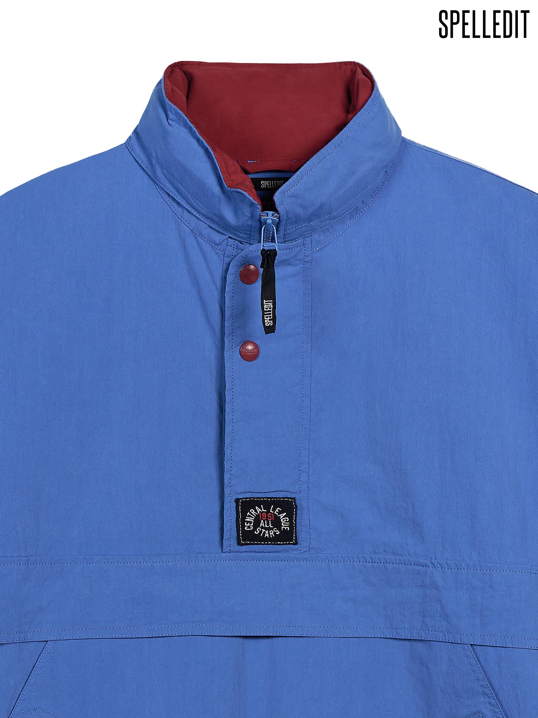 VINTAGE HALF-ZIP ANORAK