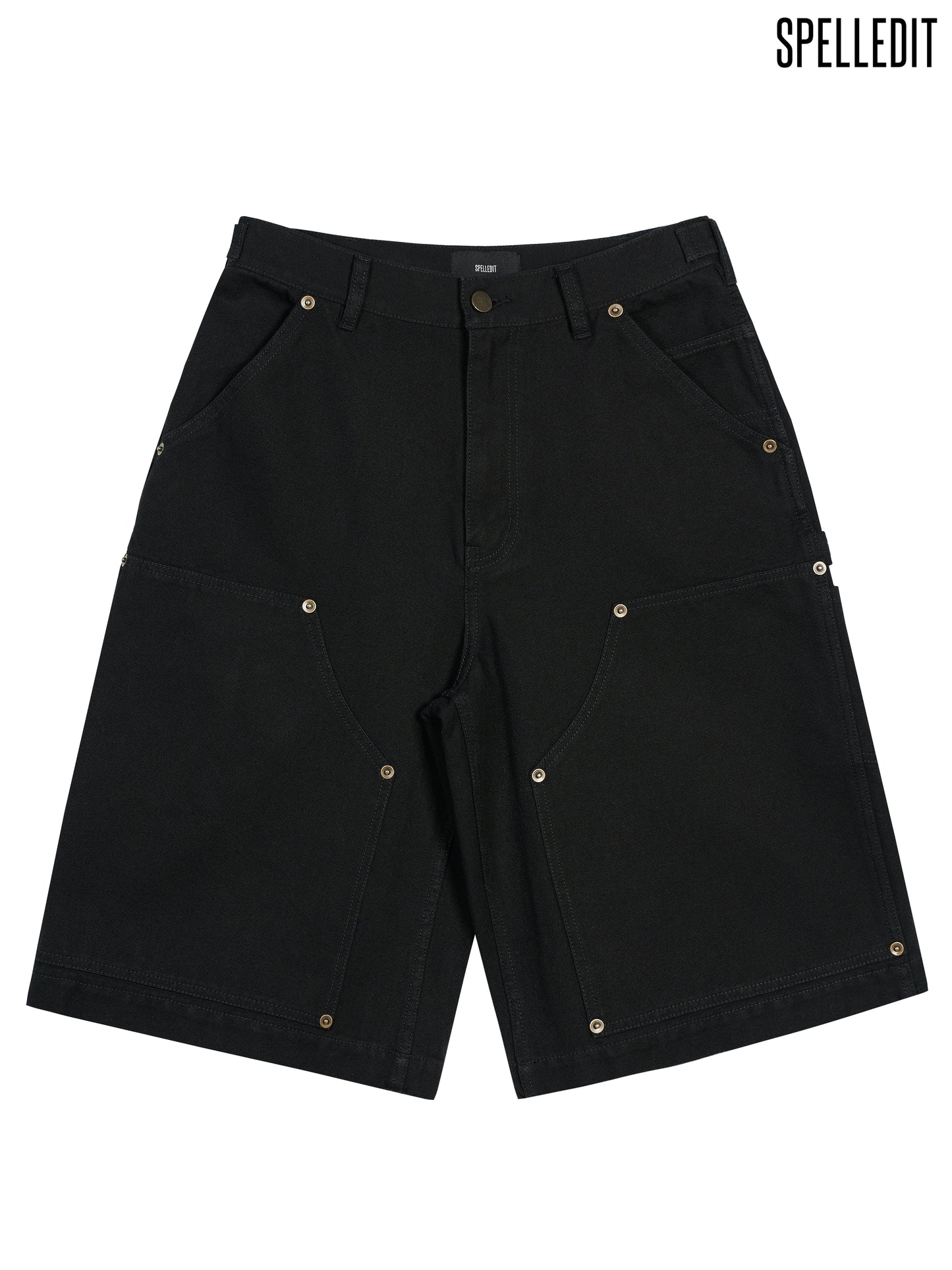 OXFORD CARPENTER SHORTS