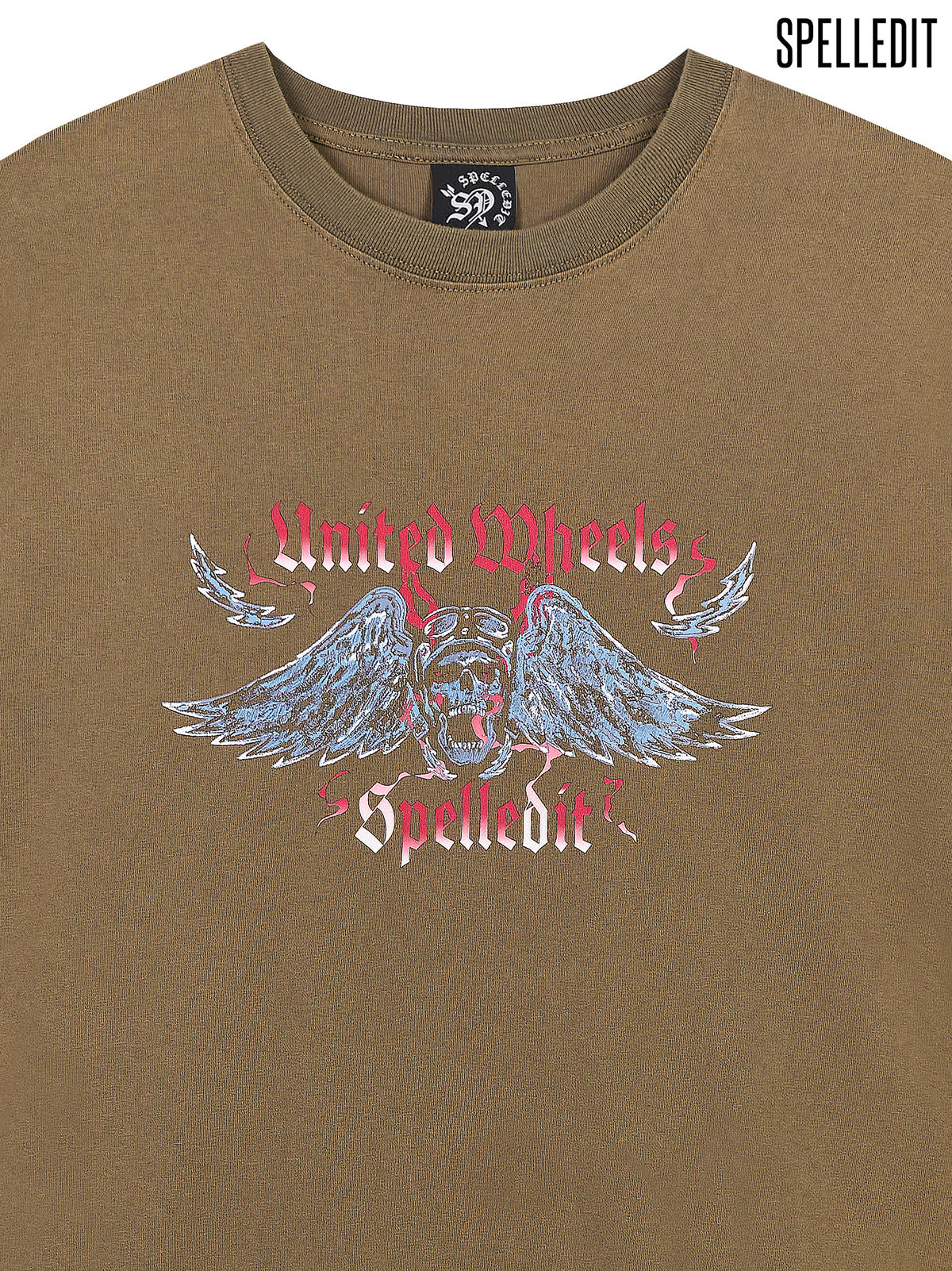 KULL WITH WINGS T-SHIRT