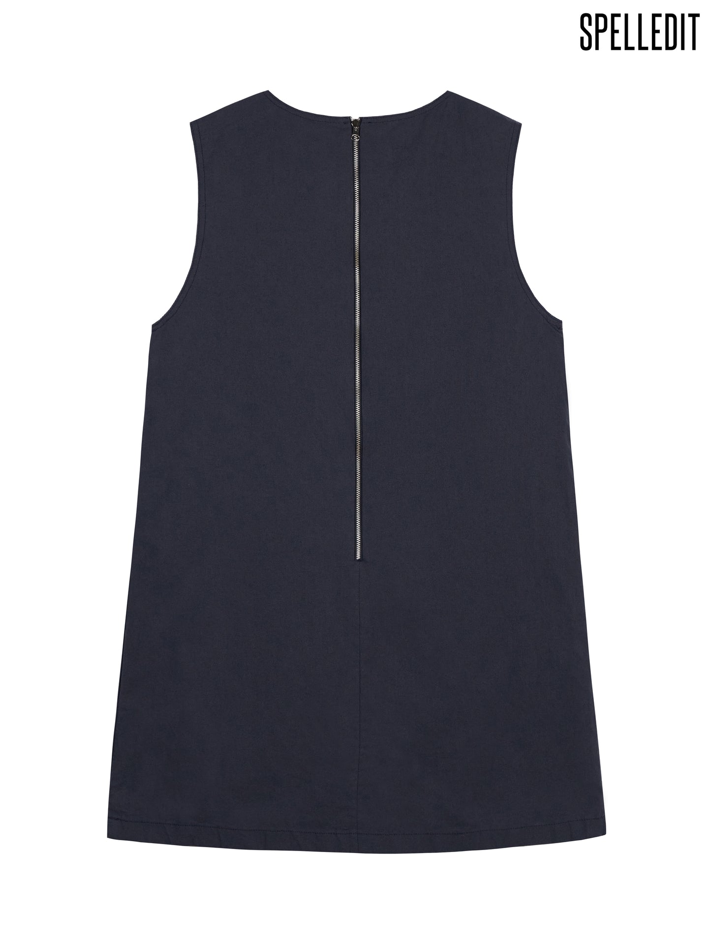 SOLID REVERSIBLE DRESS