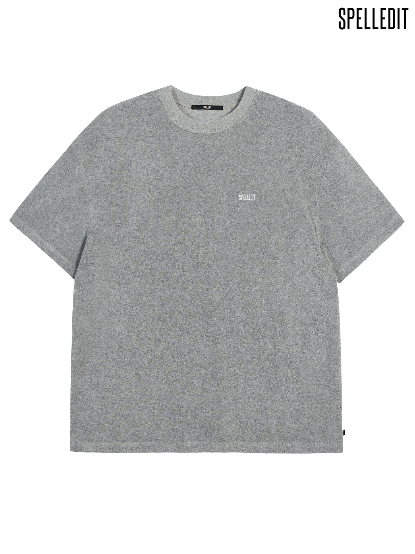 TERRY LOOSE T-SHIRT