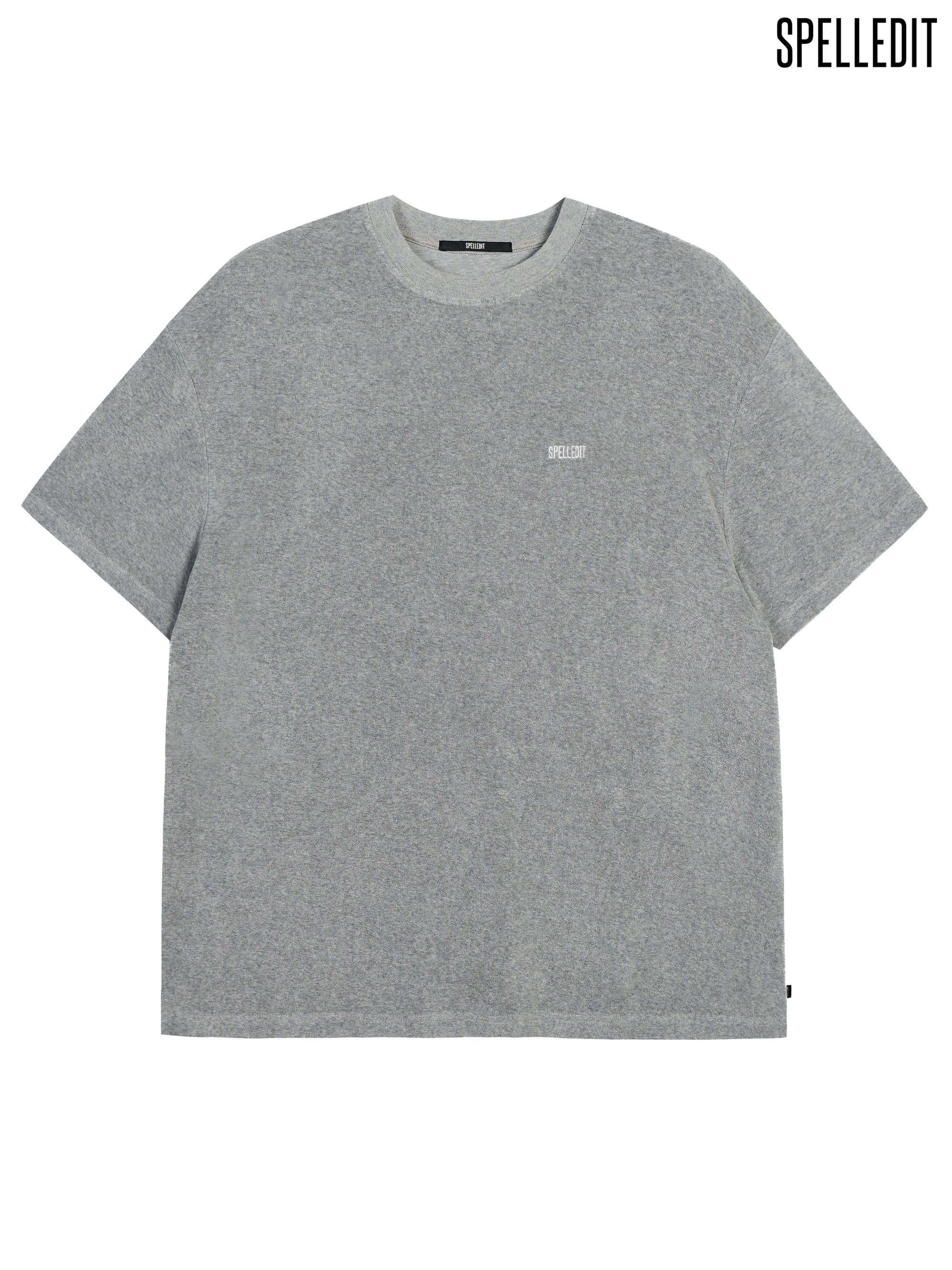 TERRY LOOSE T-SHIRT