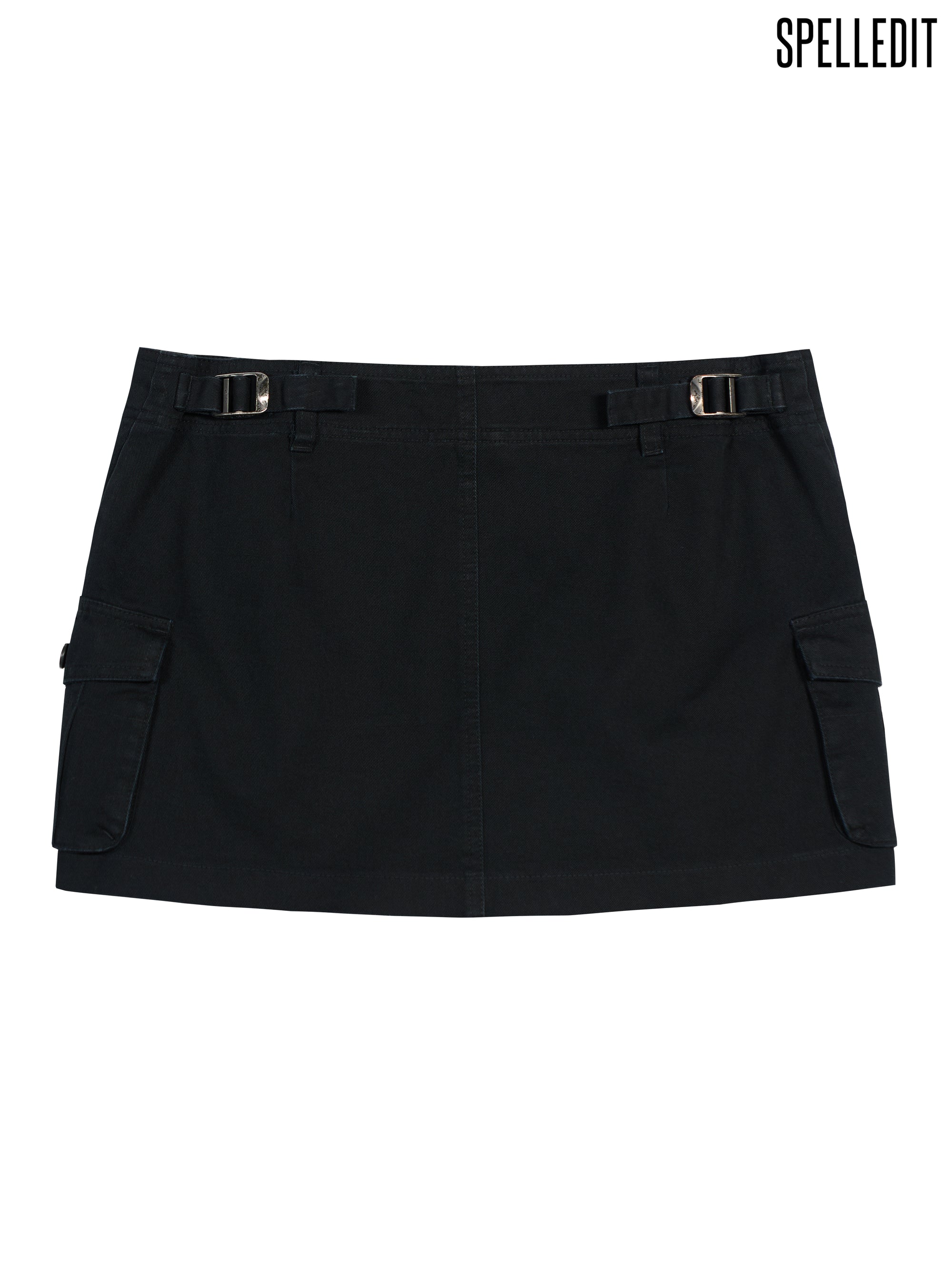 CARGO MINI SKIRT