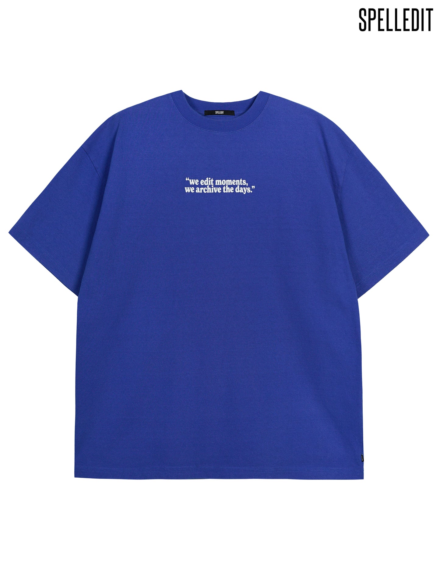 EDIT AND ARCHIVE T-SHIRT