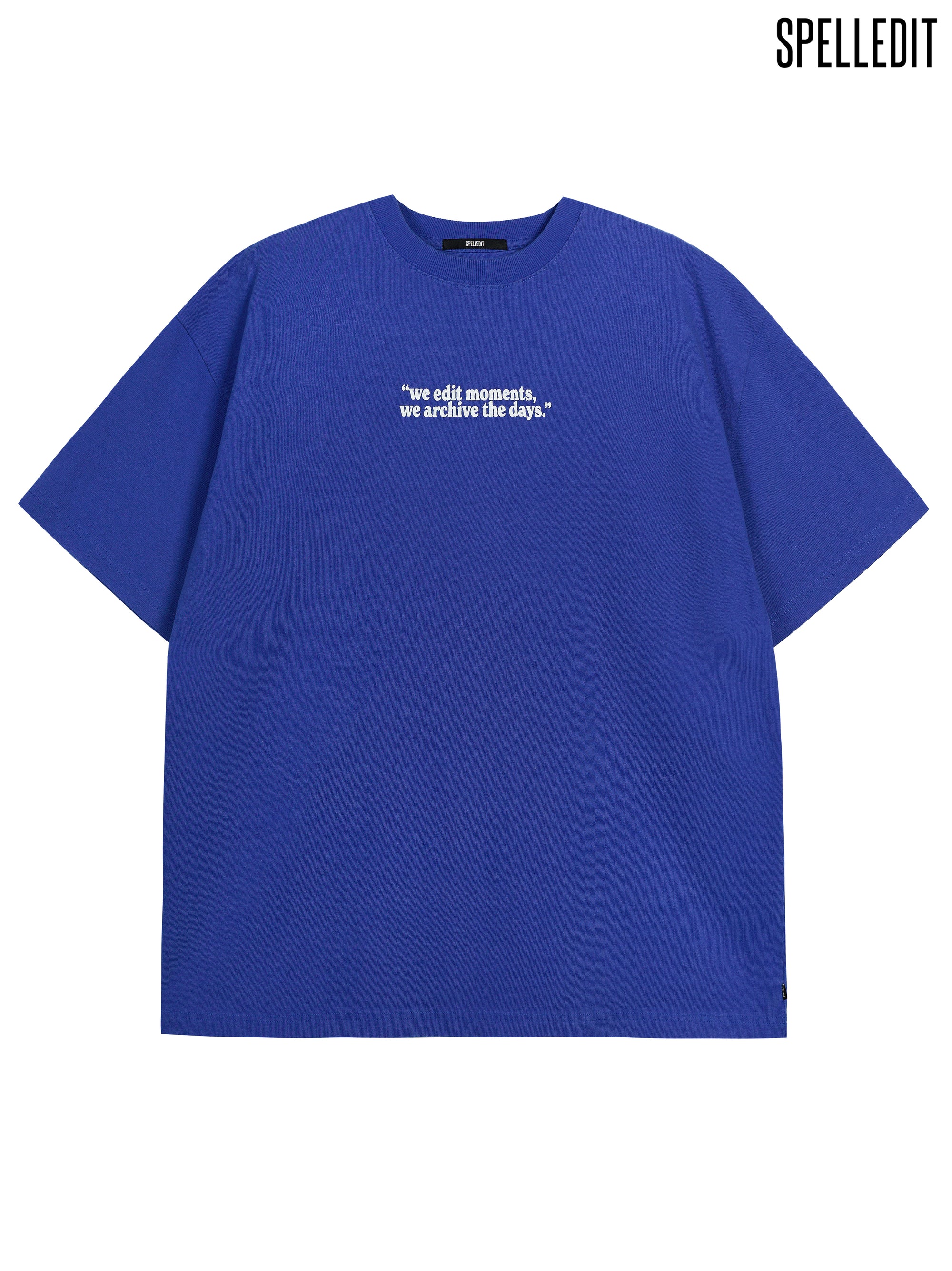 EDIT AND ARCHIVE T-SHIRT