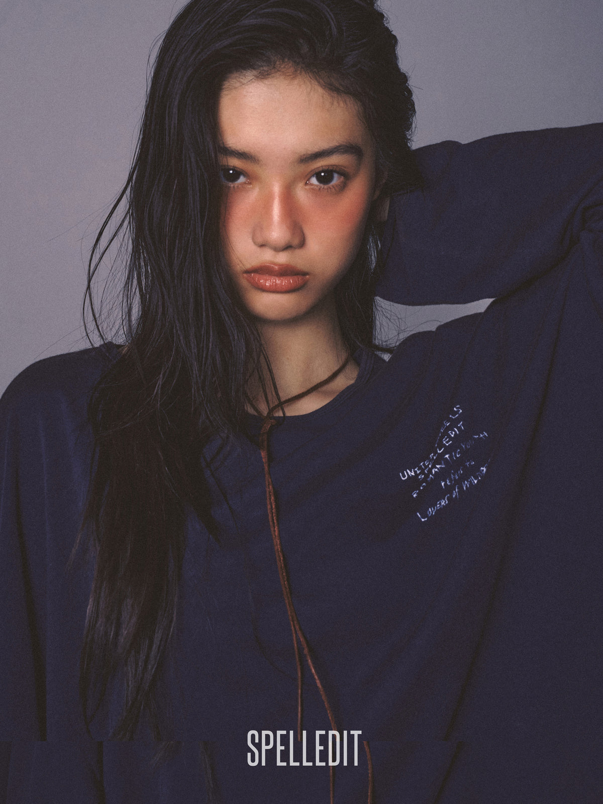 UWS HANDWRITTEN LONG SLEEVE T-SHIRT