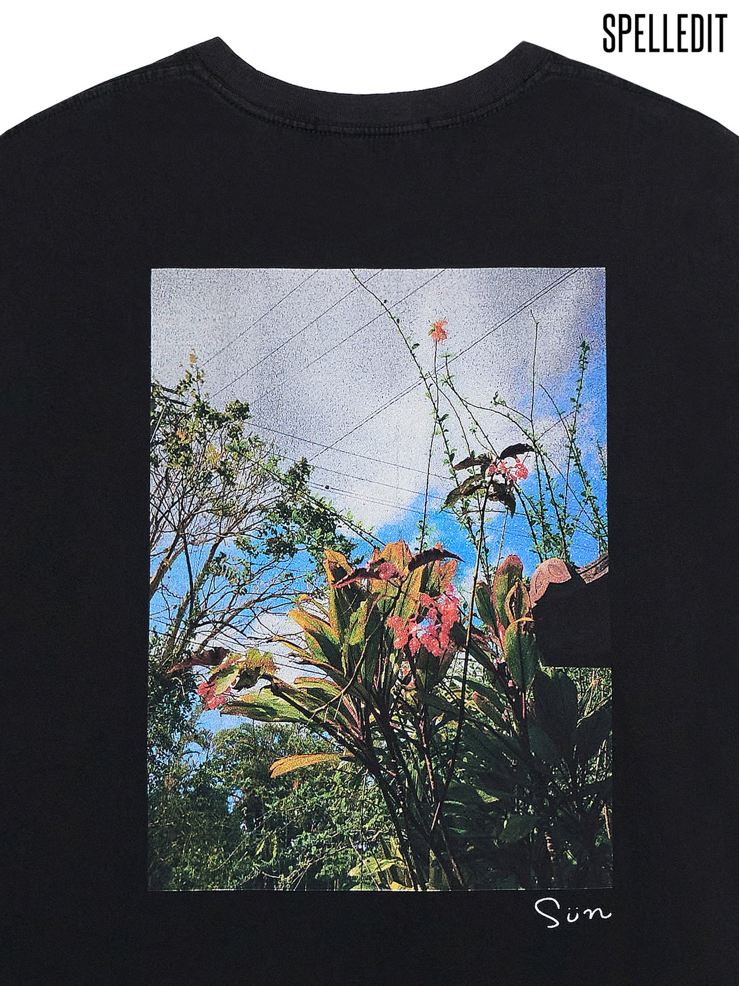 [6/22 PRE]FLOWER SCENERY T-SHIRT