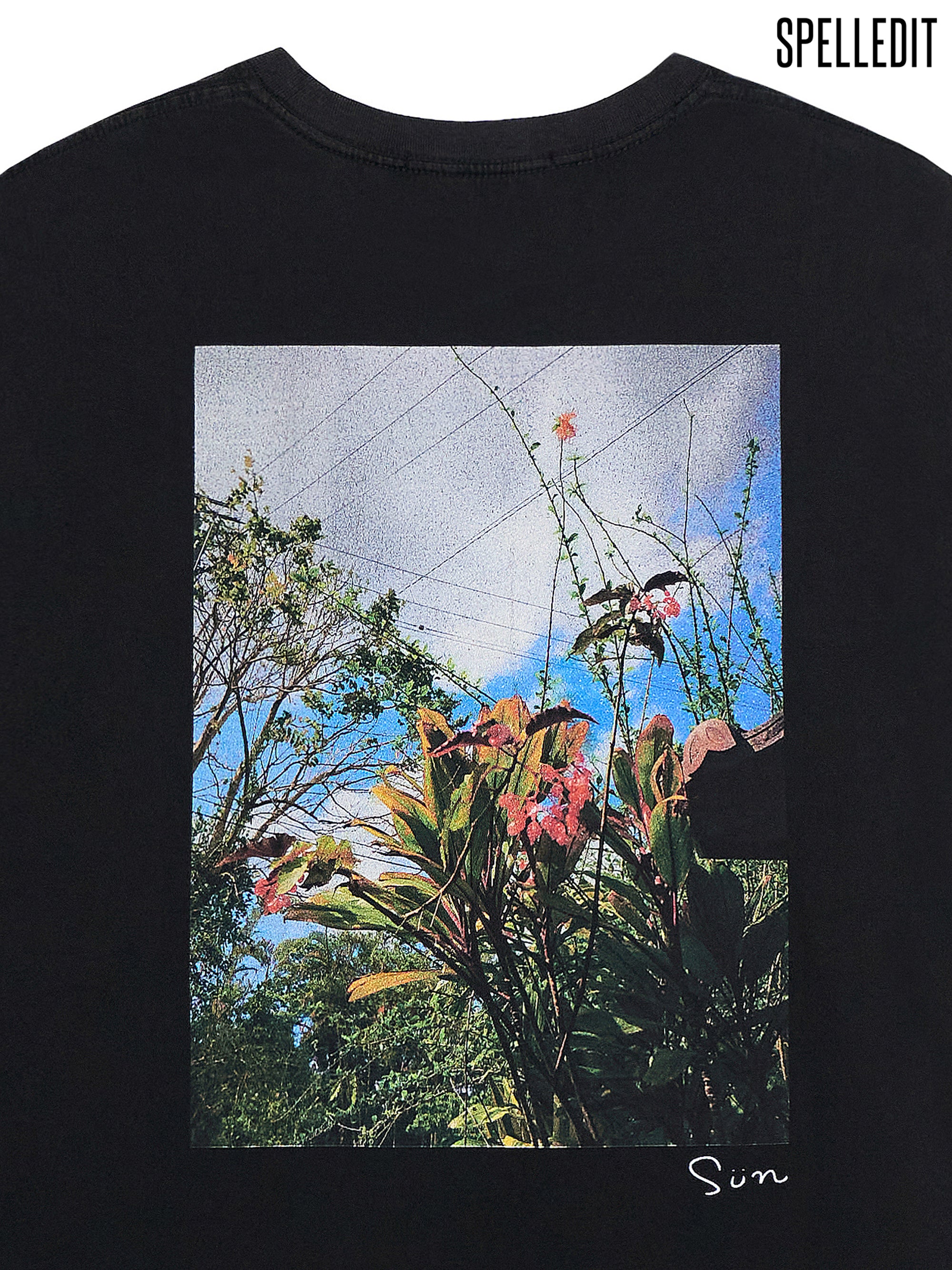 [6/22 PRE]FLOWER SCENERY T-SHIRT