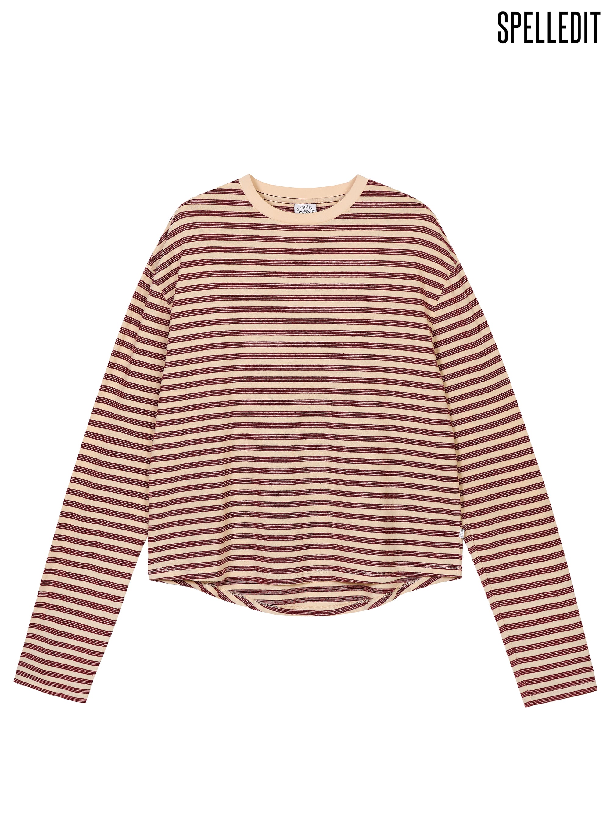 [9/7 PRE]VINTAGE STRIPED LONG SLEEVE T-SHIRT