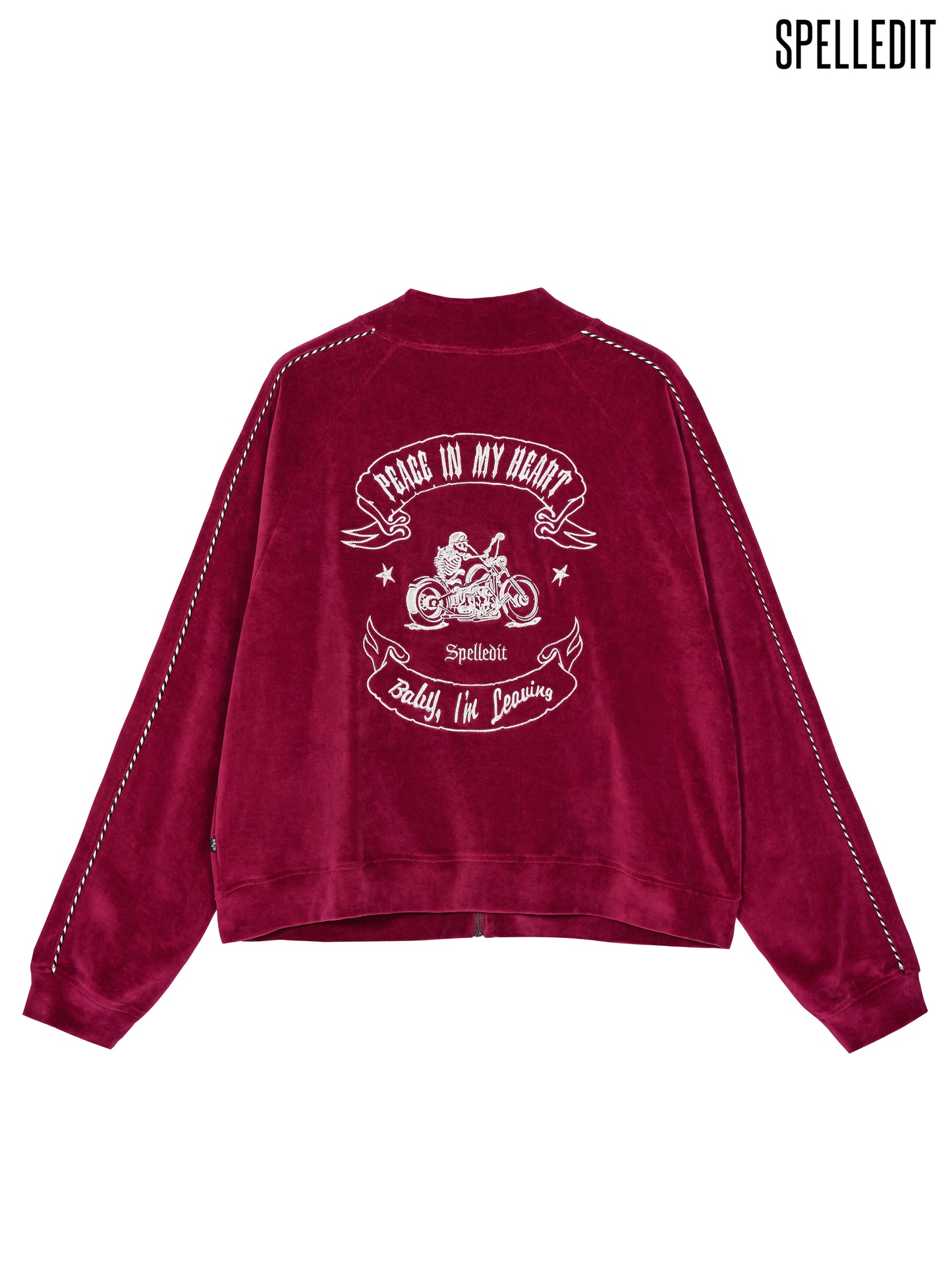 [9/7 PRE]VELVET ANORAK