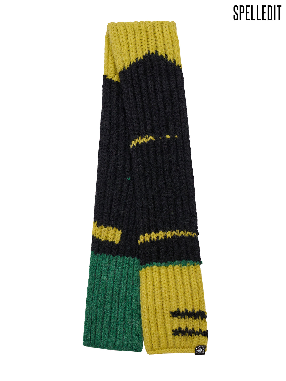 Intarsia Muffler