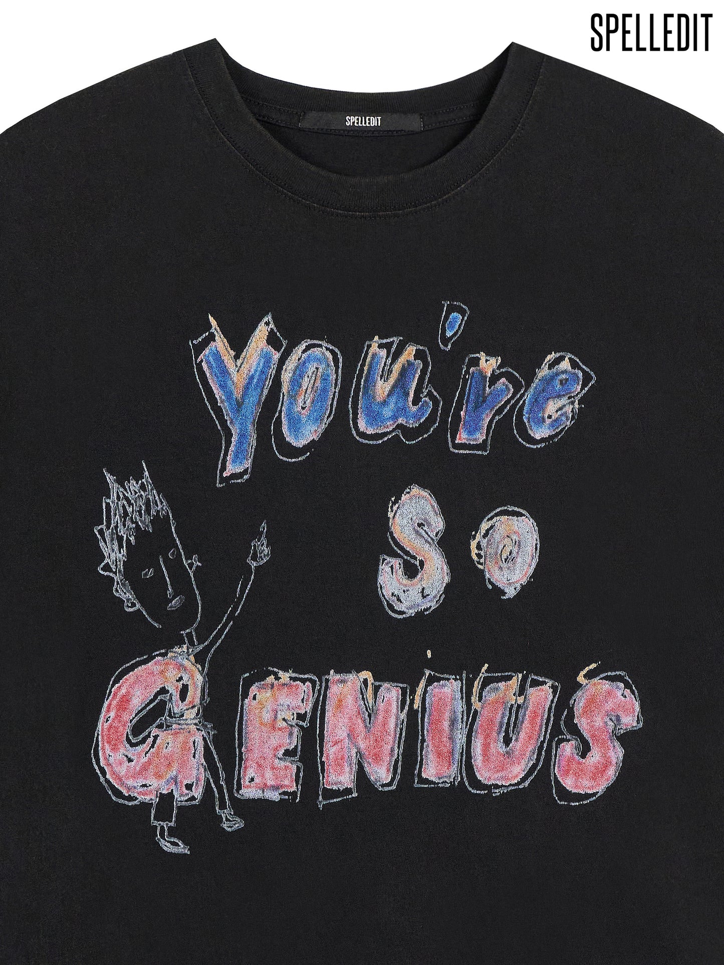 GENIUS T-SHIRT