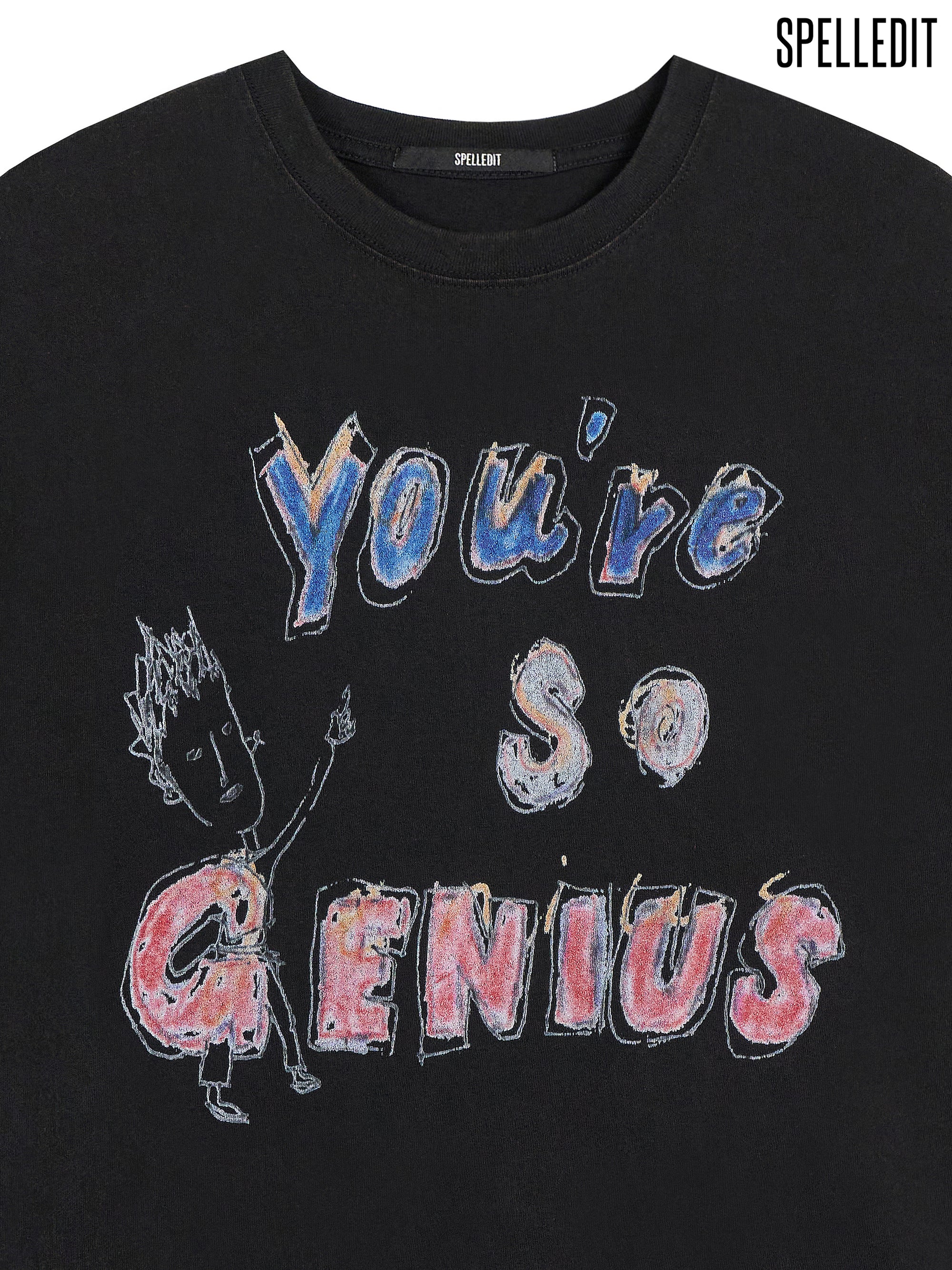 GENIUS T-SHIRT