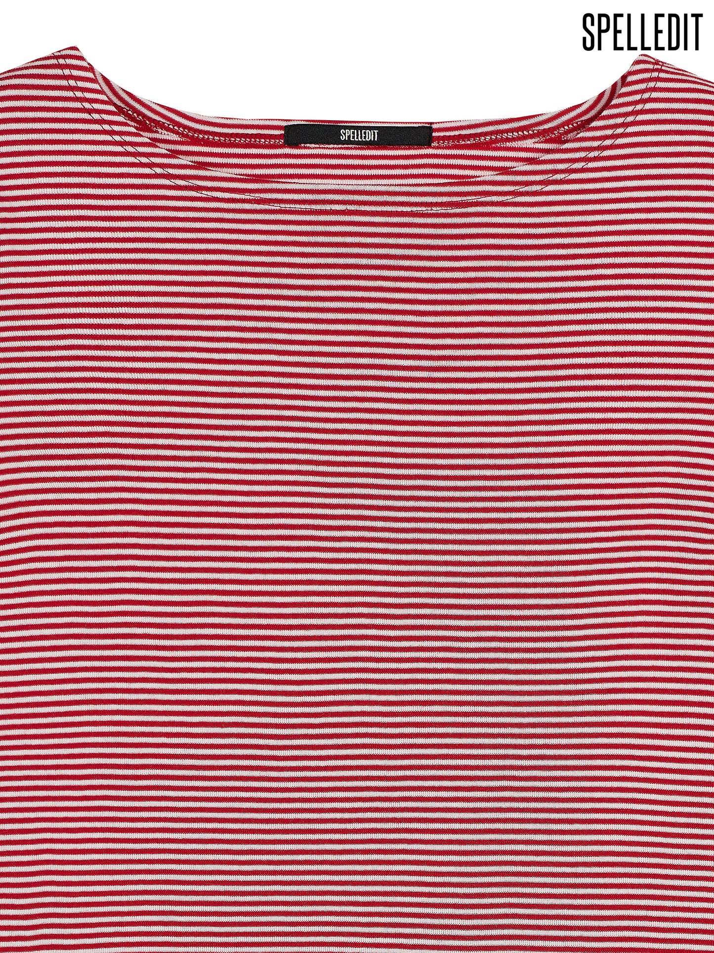 STRIPED 3/4 SLEEVE T-SHIRT