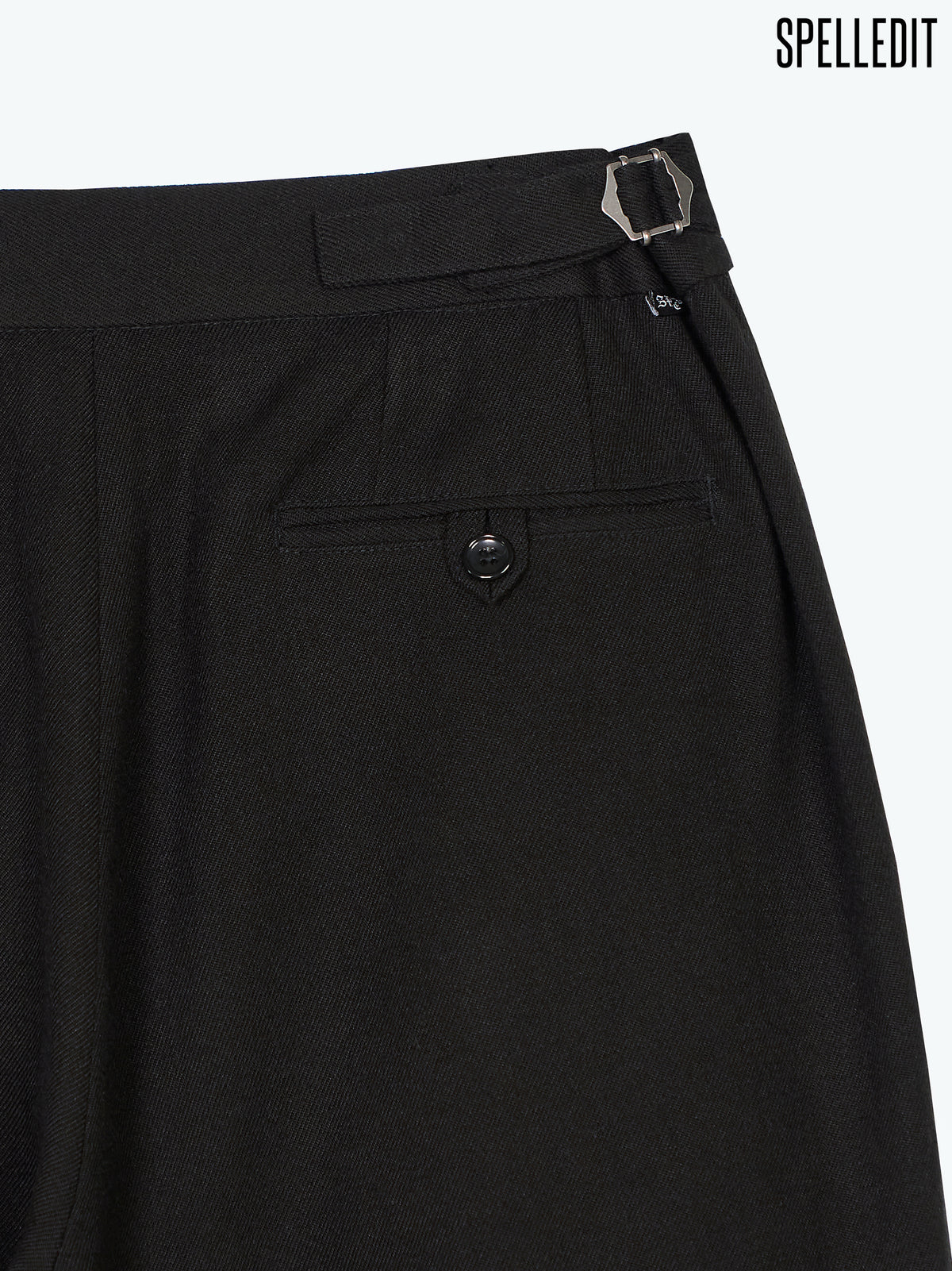 SIDE BUCKLE SLACKS