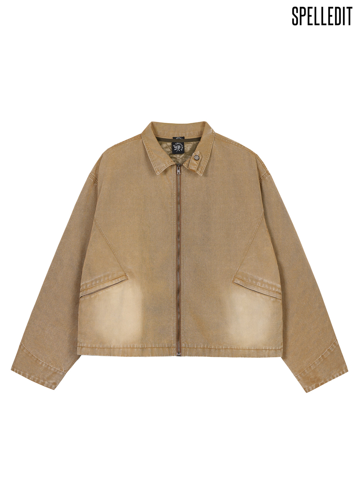 VINTAGE WASHED WORKWEAR JACKET