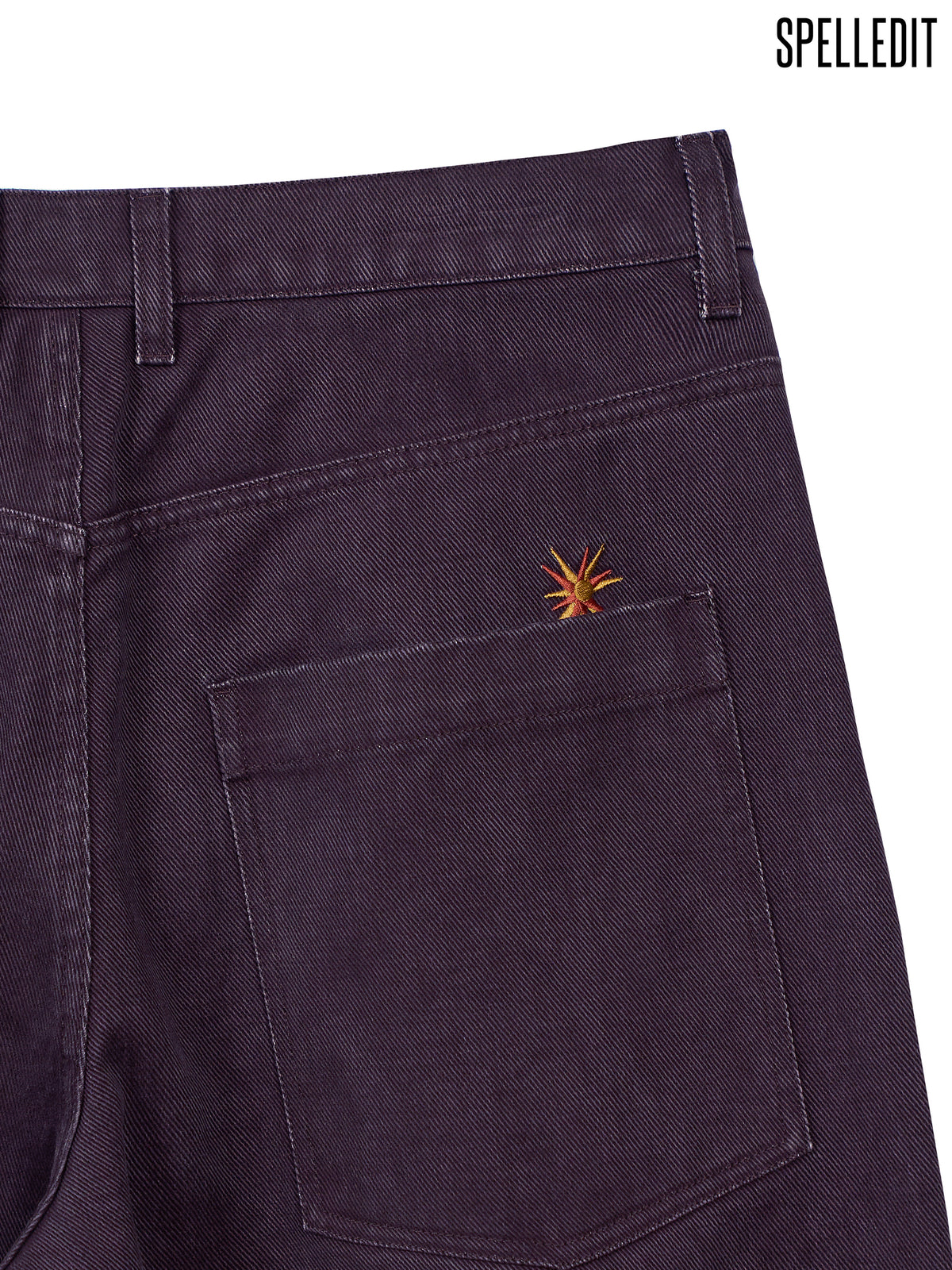 Washed Twill pants